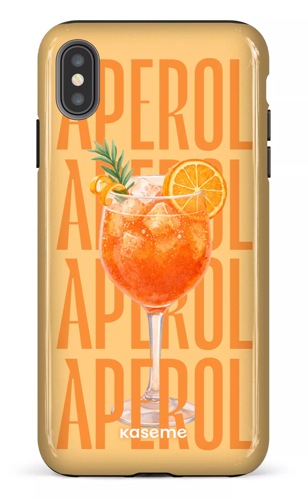iPhone XS Max tough Aperol Sunset -