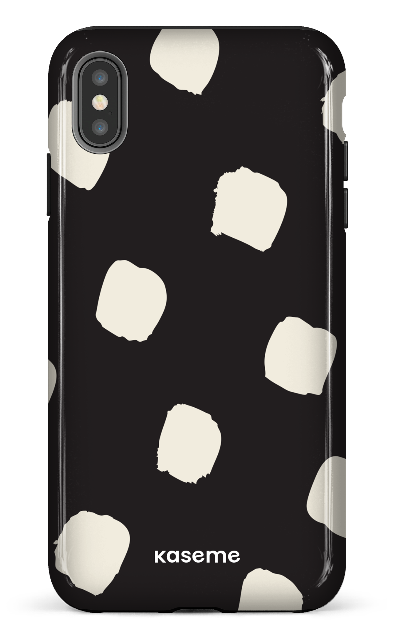 iPhone XS Max tough Arty Black -