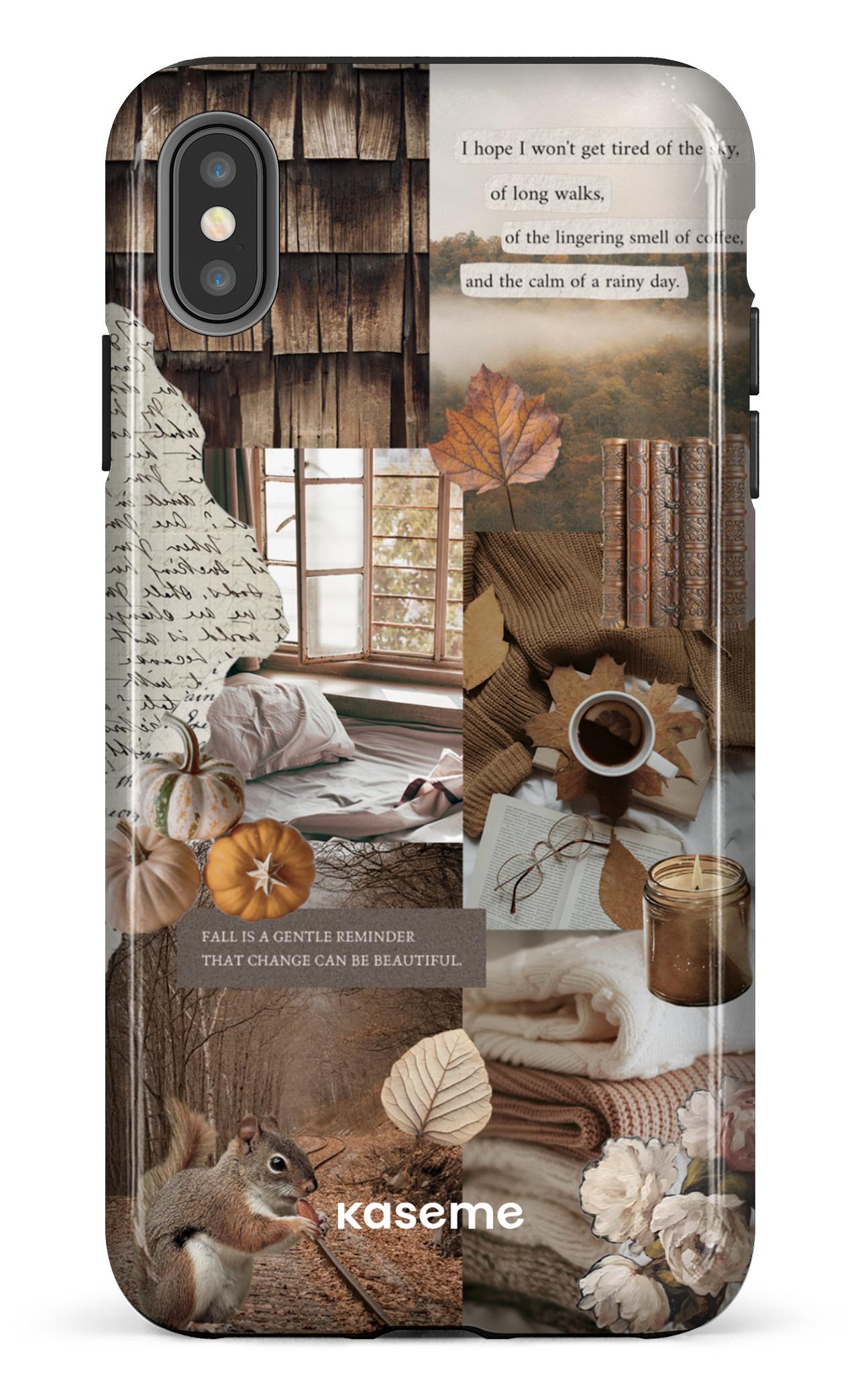 iPhone XS Max tough Autumora -