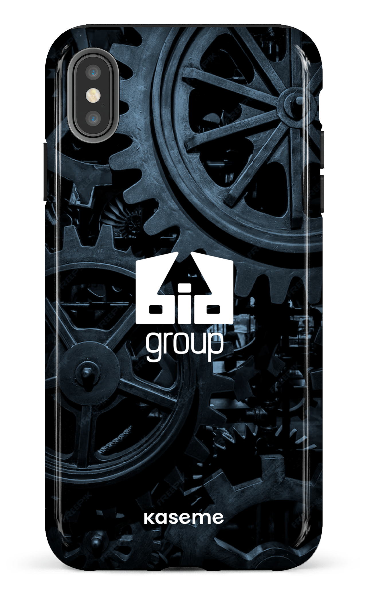 iPhone XS Max tough BID Group Gears -