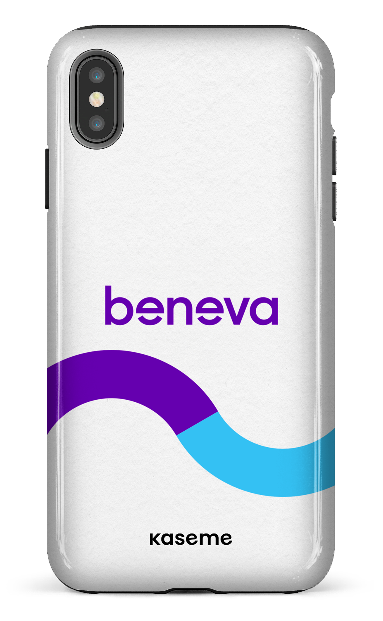 iPhone XS Max tough Beneva Bleu -