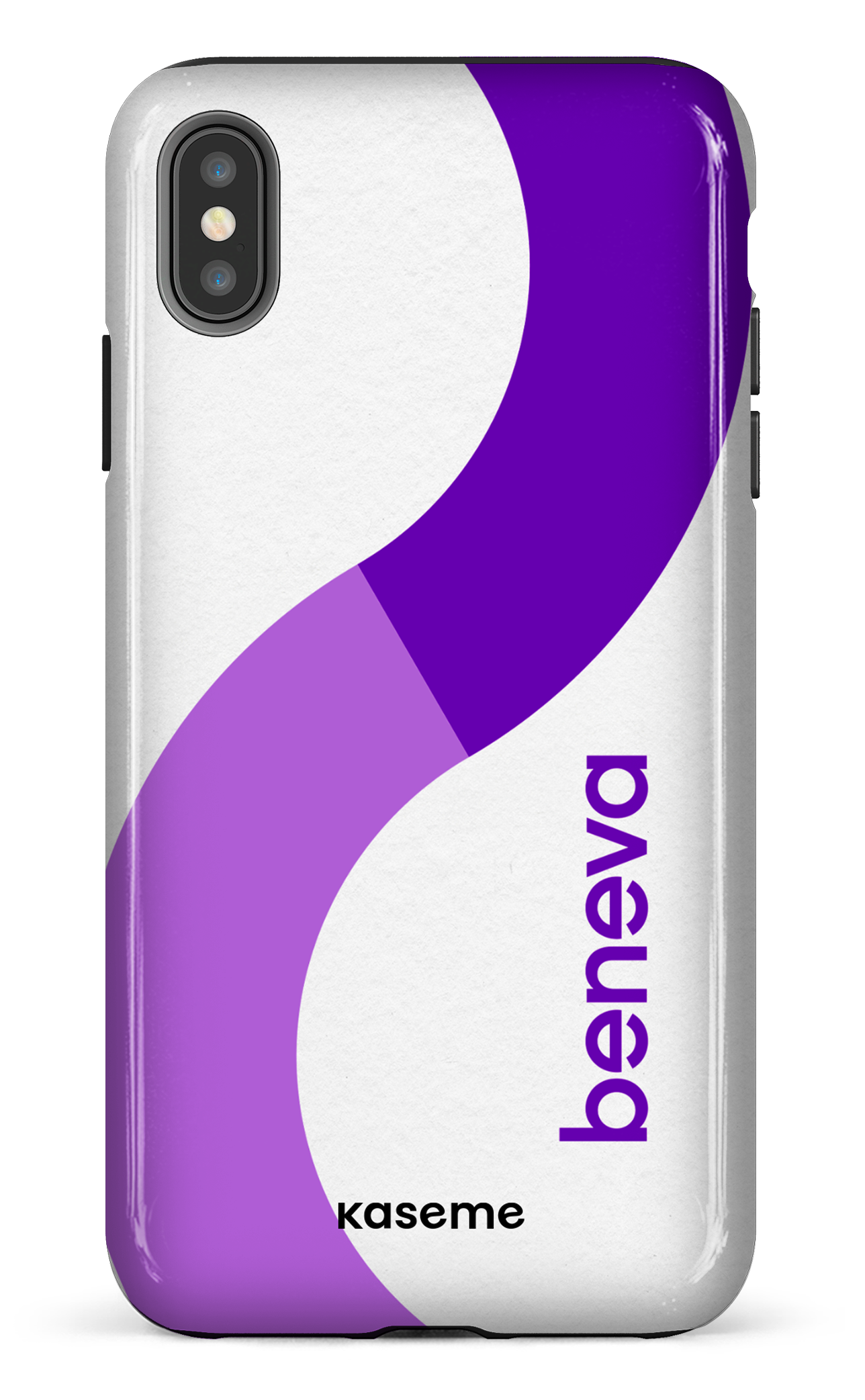 iPhone XS Max tough Beneva Violet -