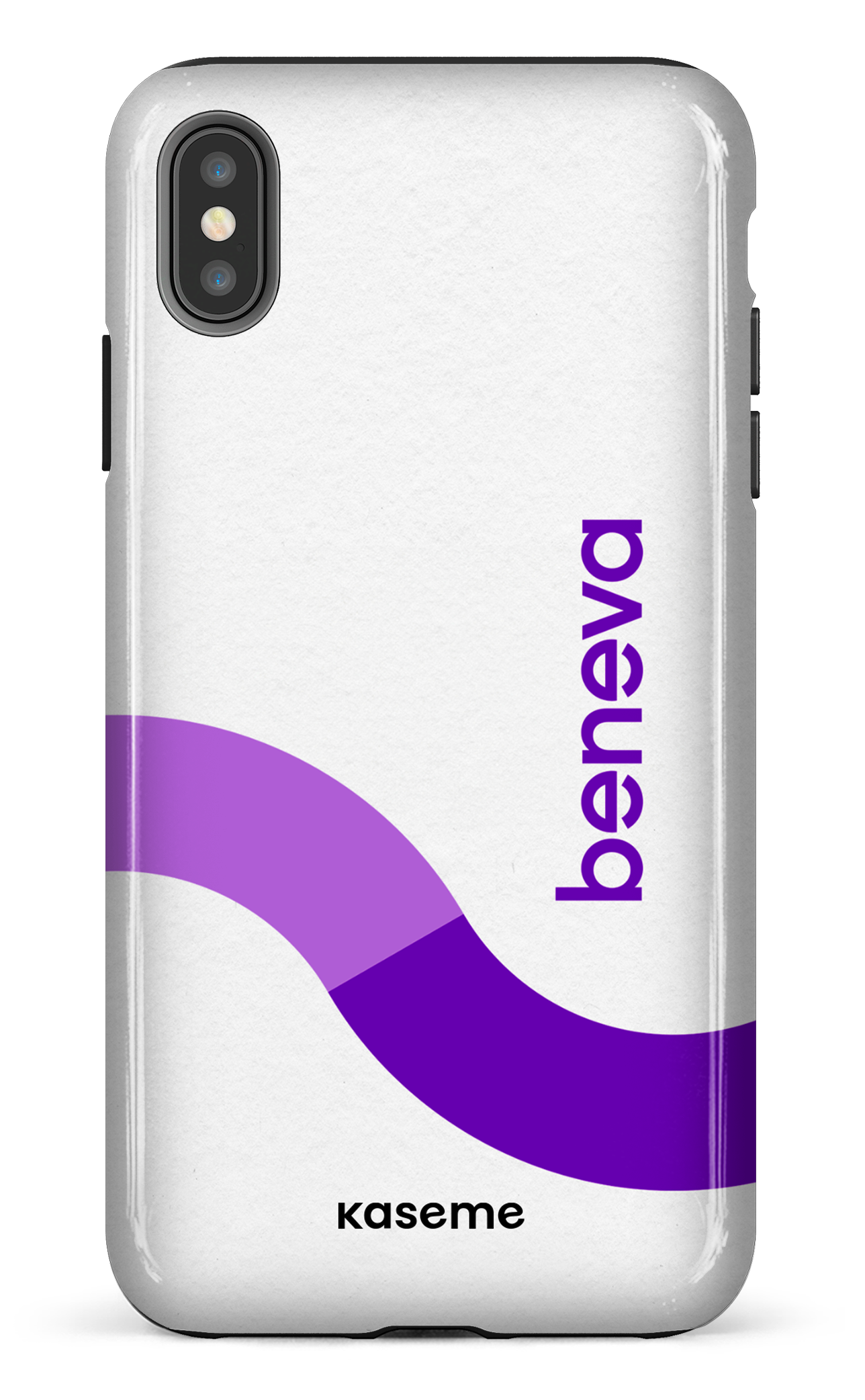 iPhone XS Max tough Beneva Violet - Version 2 -