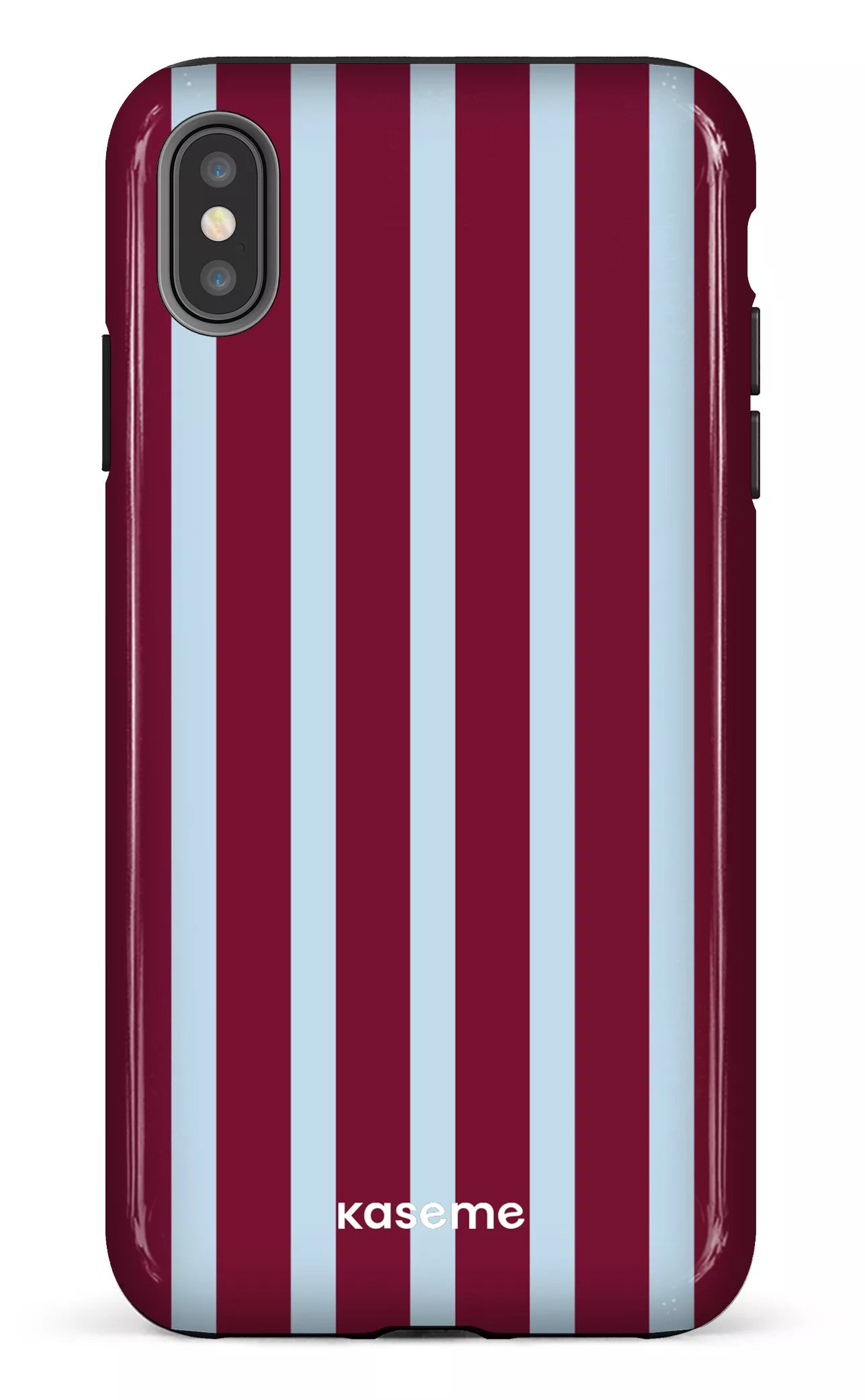 iPhone XS Max tough Berry Lane Burgundy -