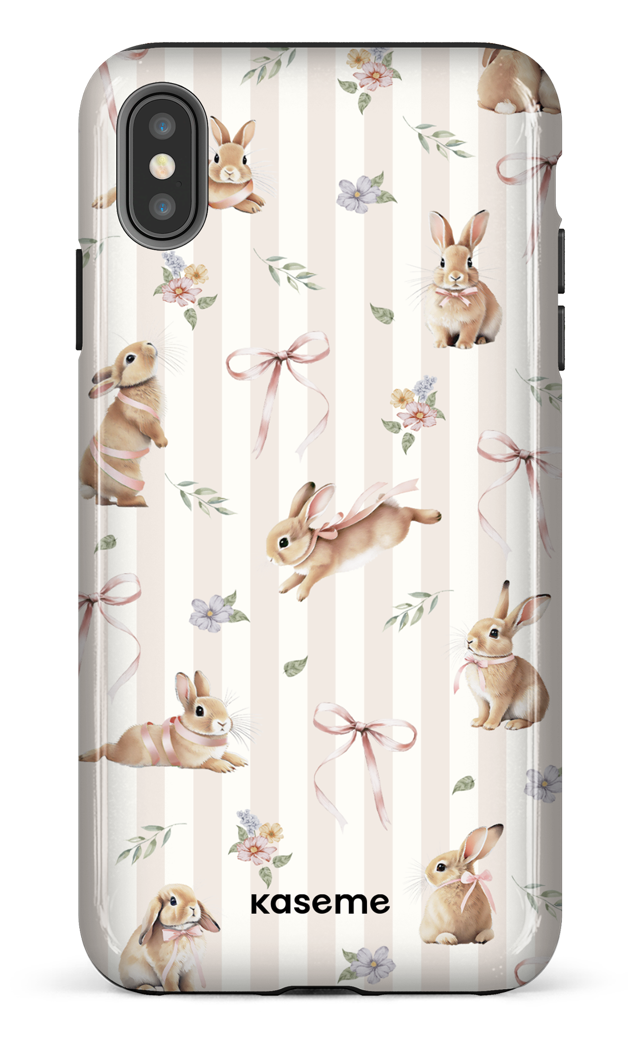 iPhone XS Max tough Bunny Bloom -
