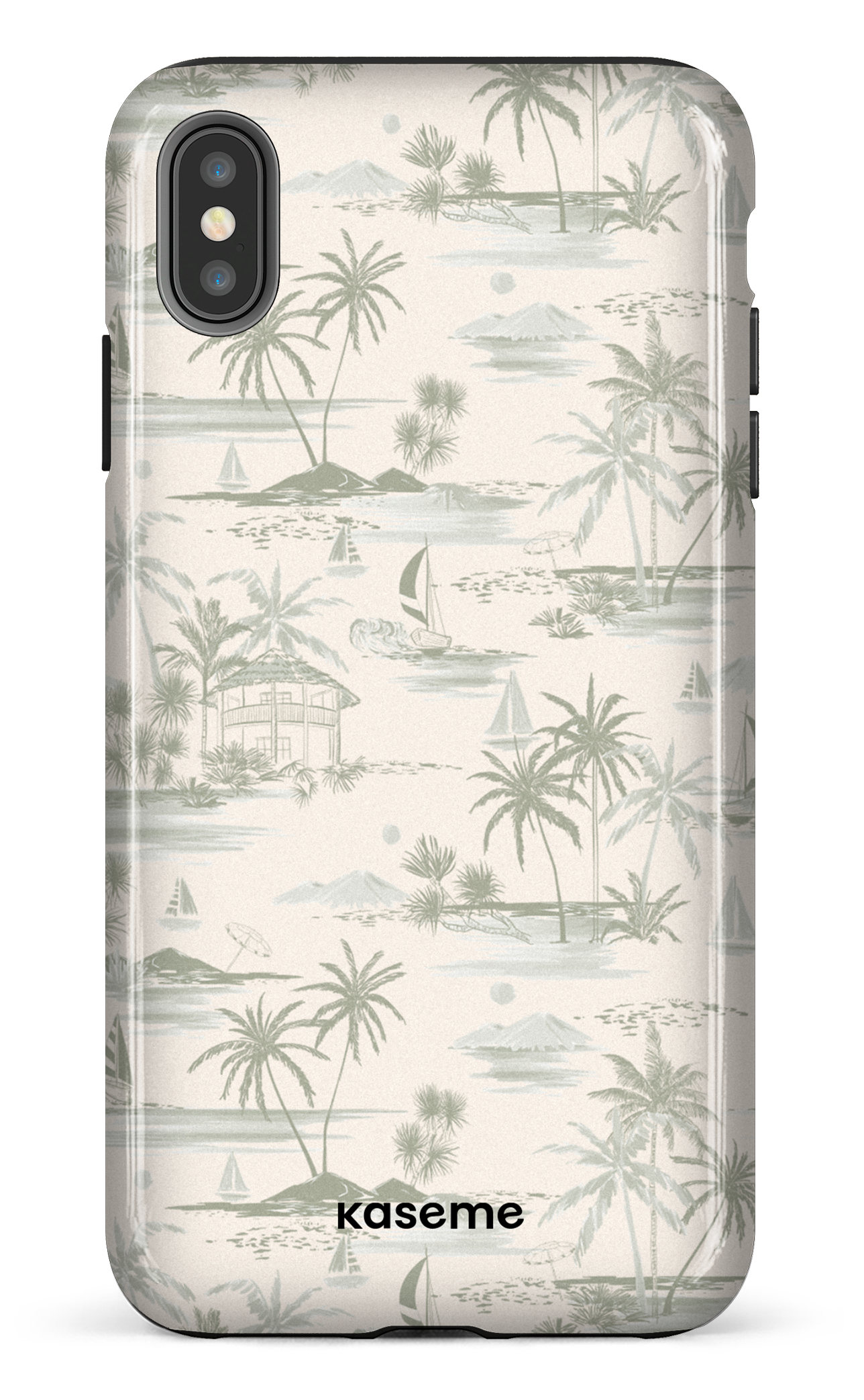 iPhone XS Max tough Cabana Green -