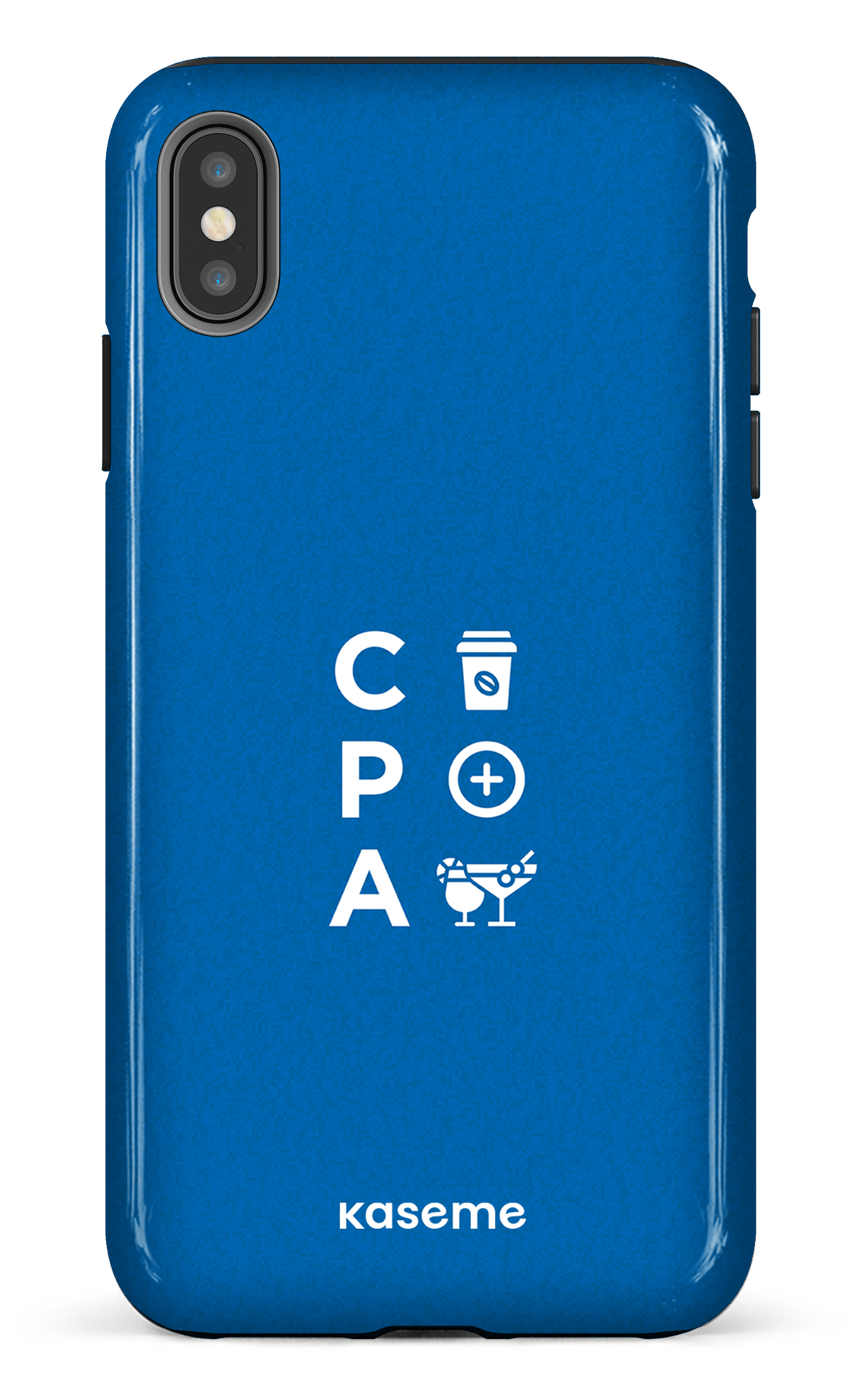 iPhone XS Max tough Café + Apéro -