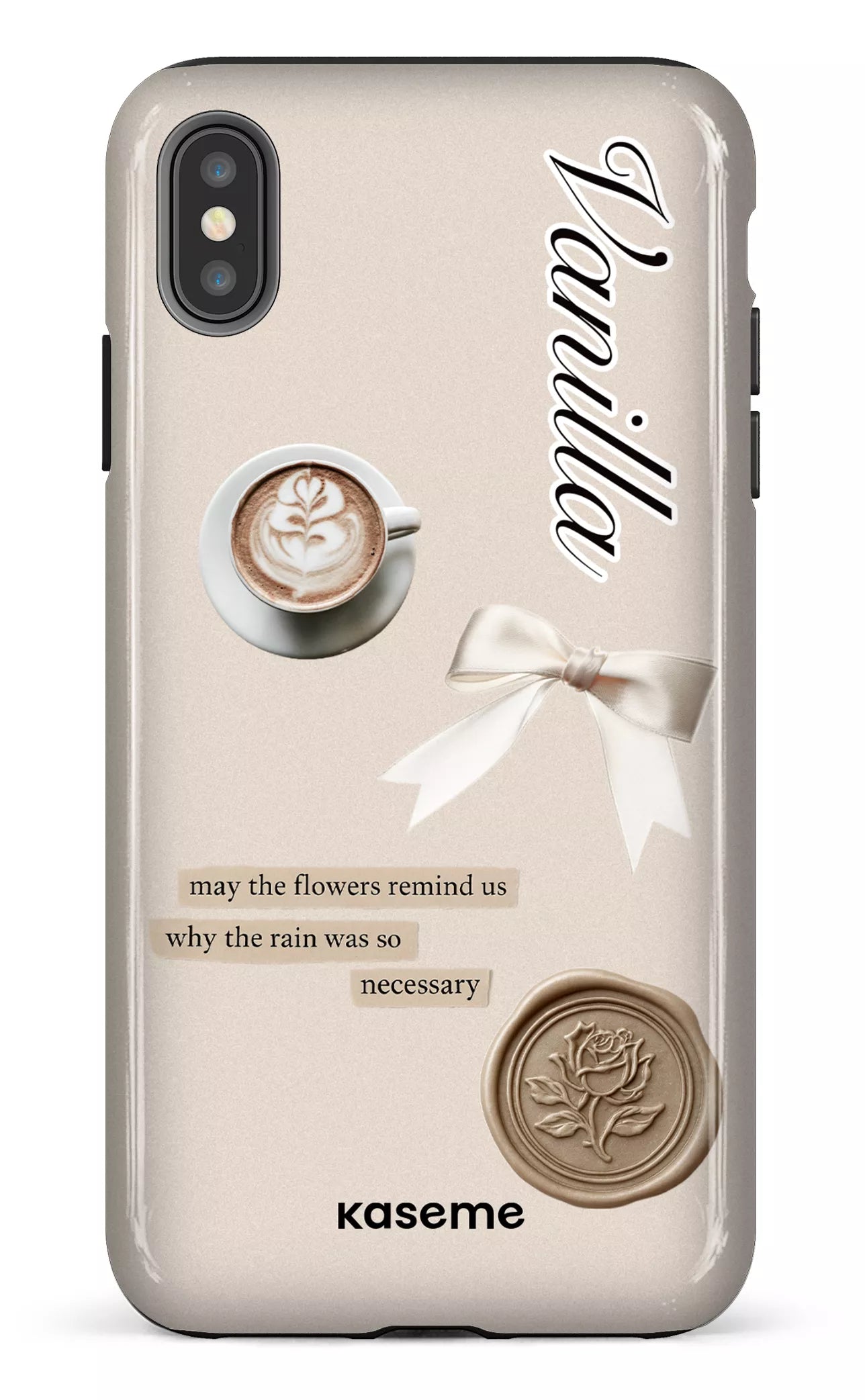iPhone XS Max tough Cashmere -