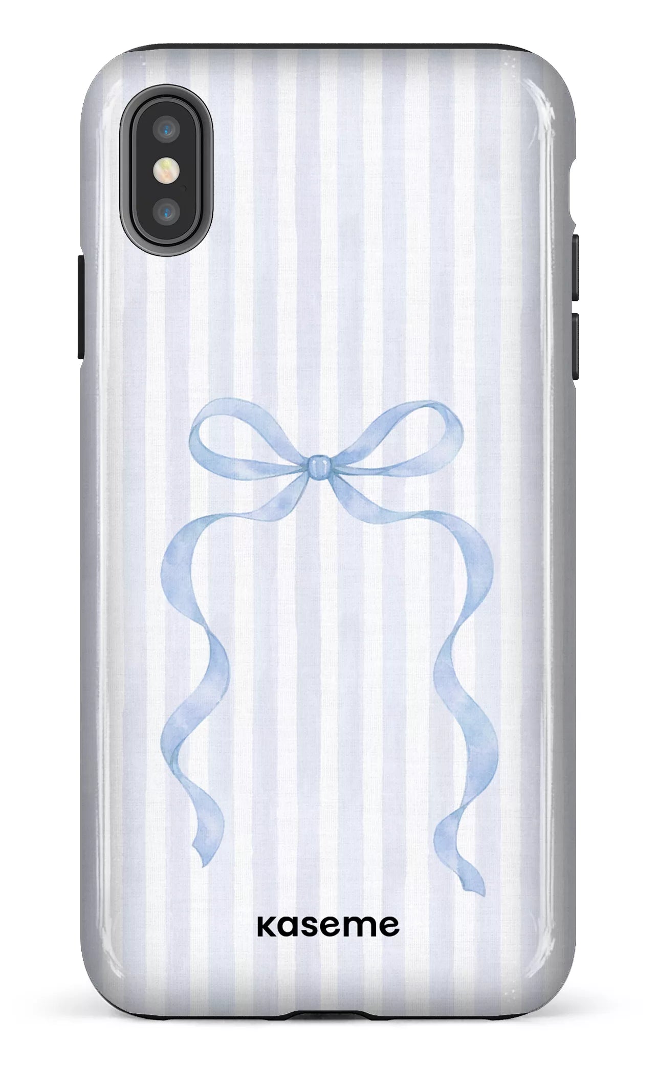 iPhone XS Max tough Celeste Blue -