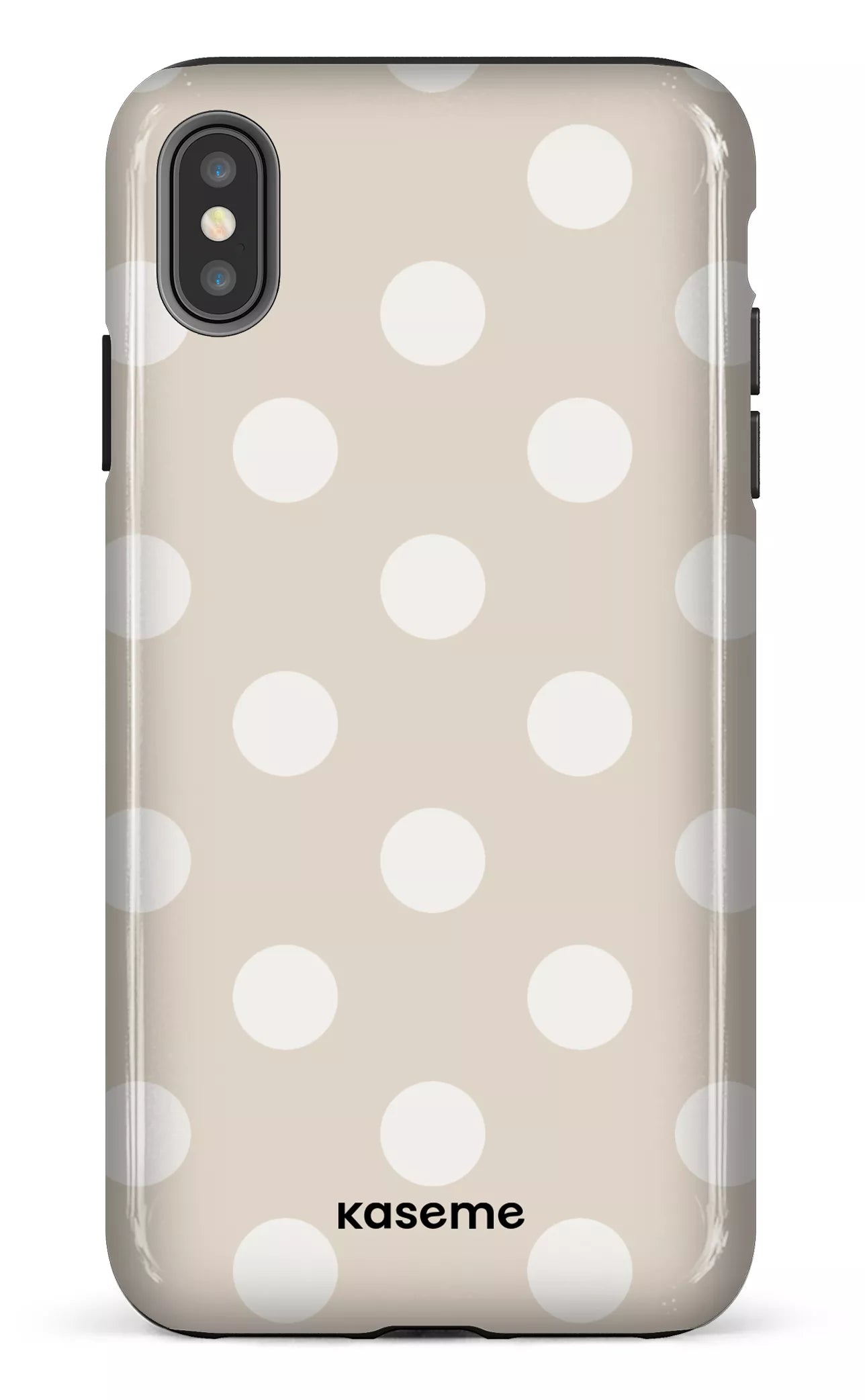 iPhone XS Max tough Couture Beige -