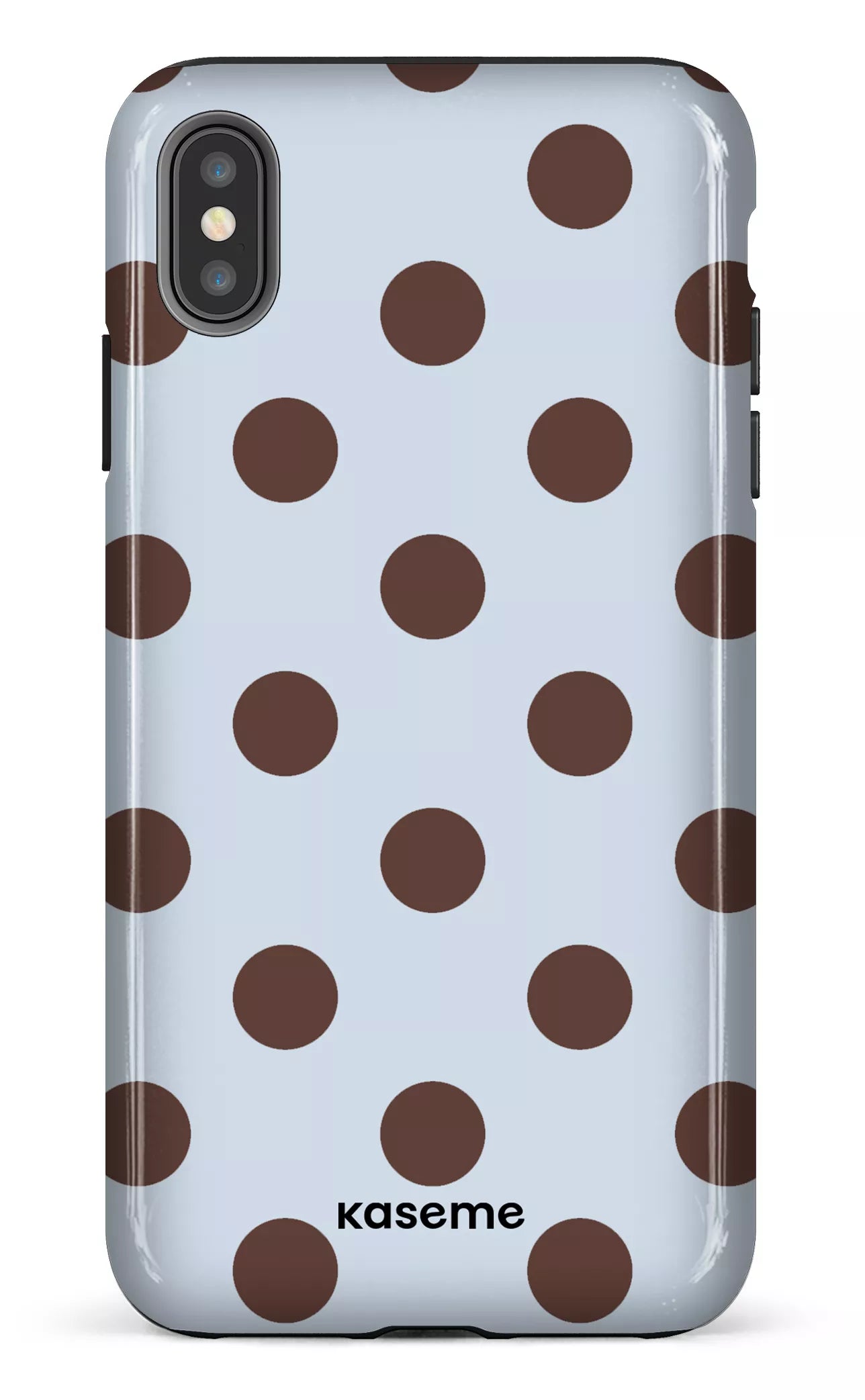 iPhone XS Max tough Couture Blue -