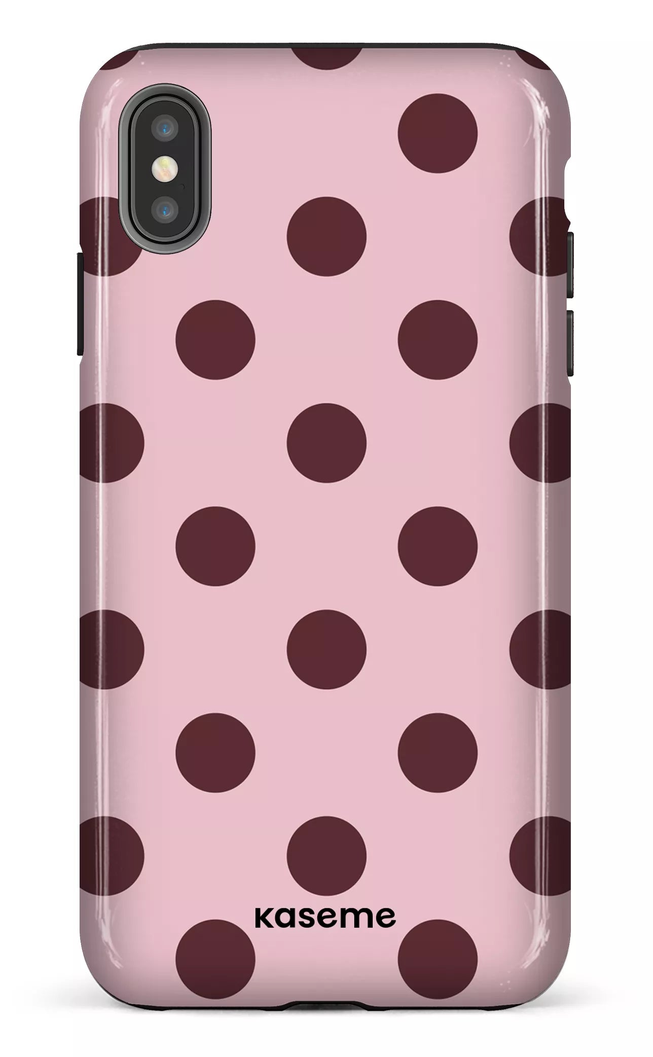 iPhone XS Max tough Couture Pink -