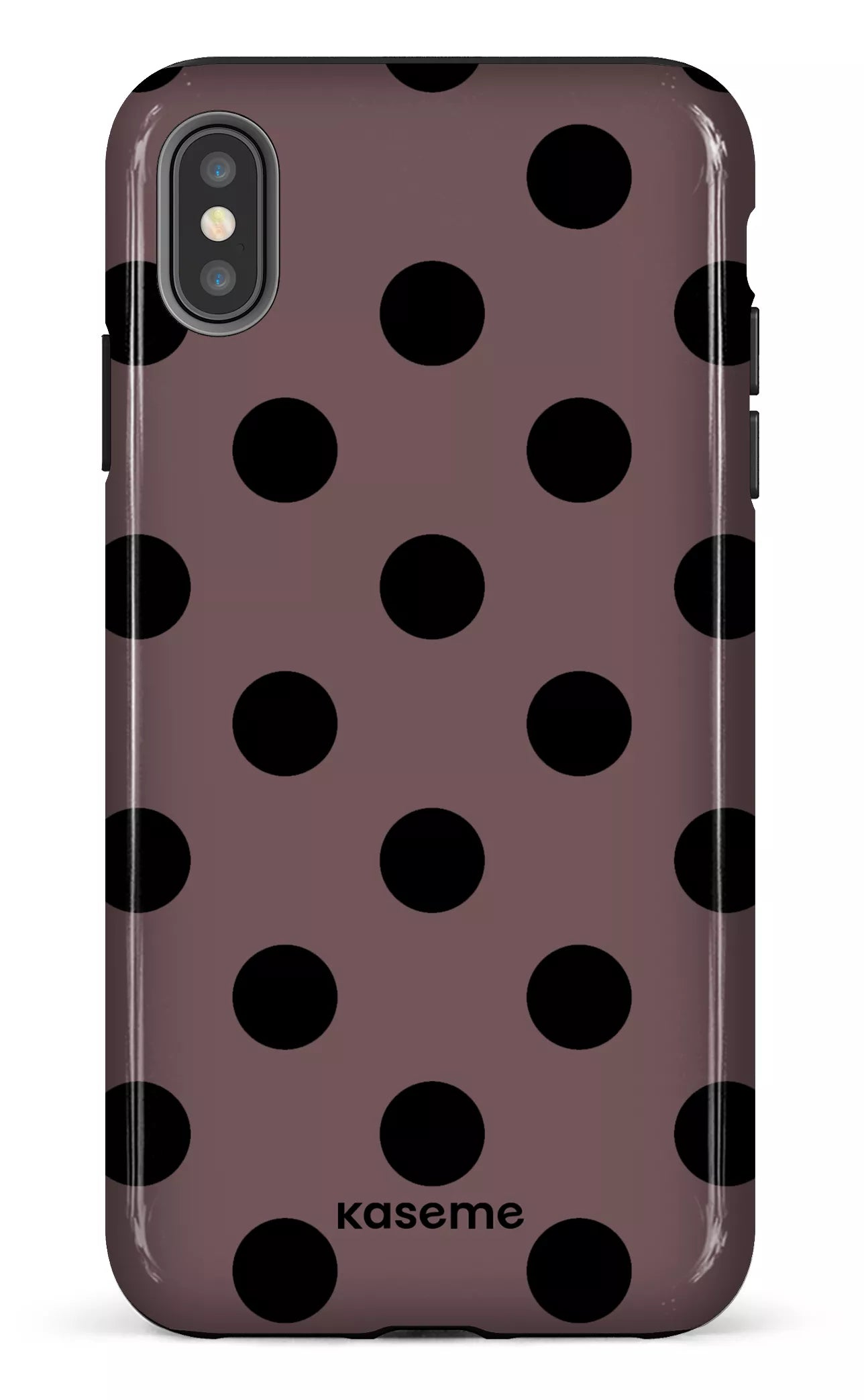 iPhone XS Max tough Couture Plum -