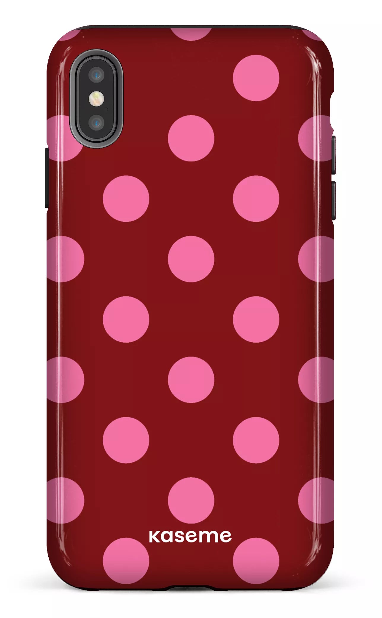 iPhone XS Max tough Couture Red -