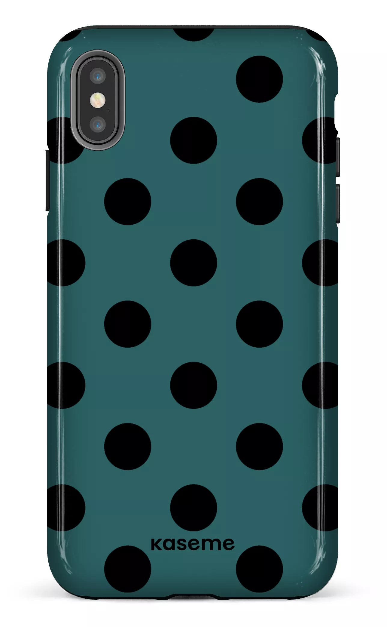 iPhone XS Max tough Couture Teal -