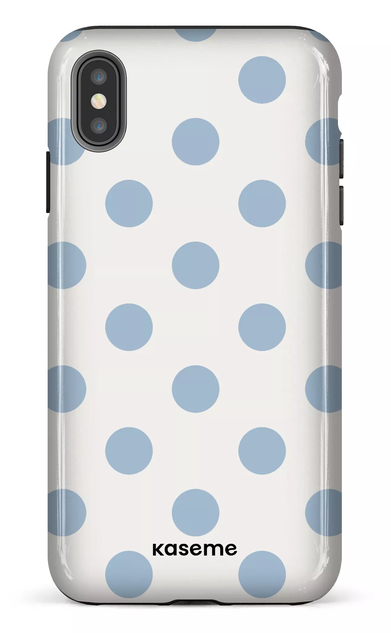 iPhone XS Max tough Couture White Ice -