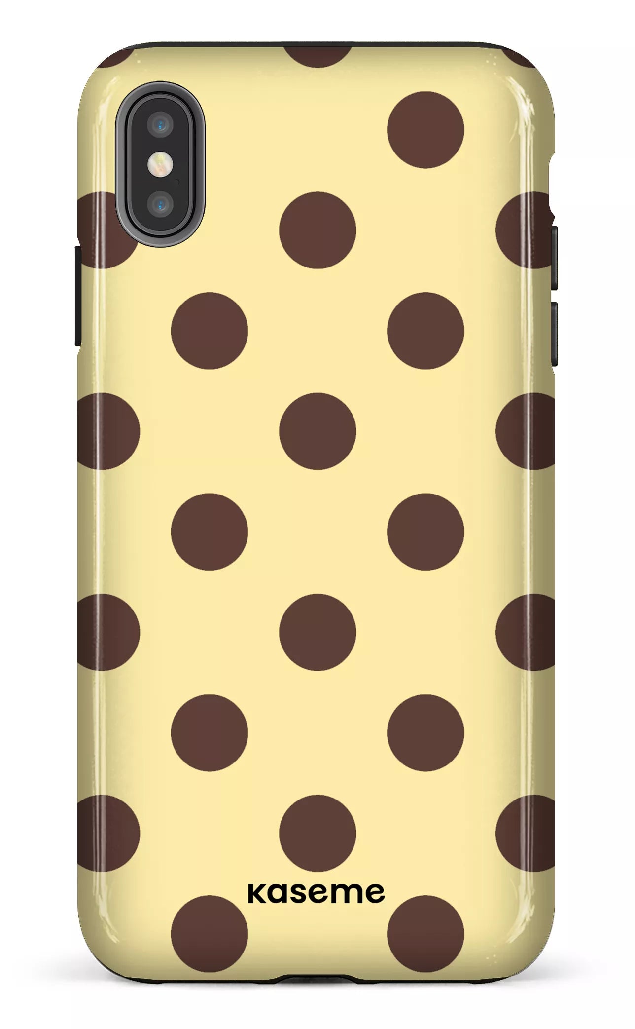 iPhone XS Max tough Couture Yellow -