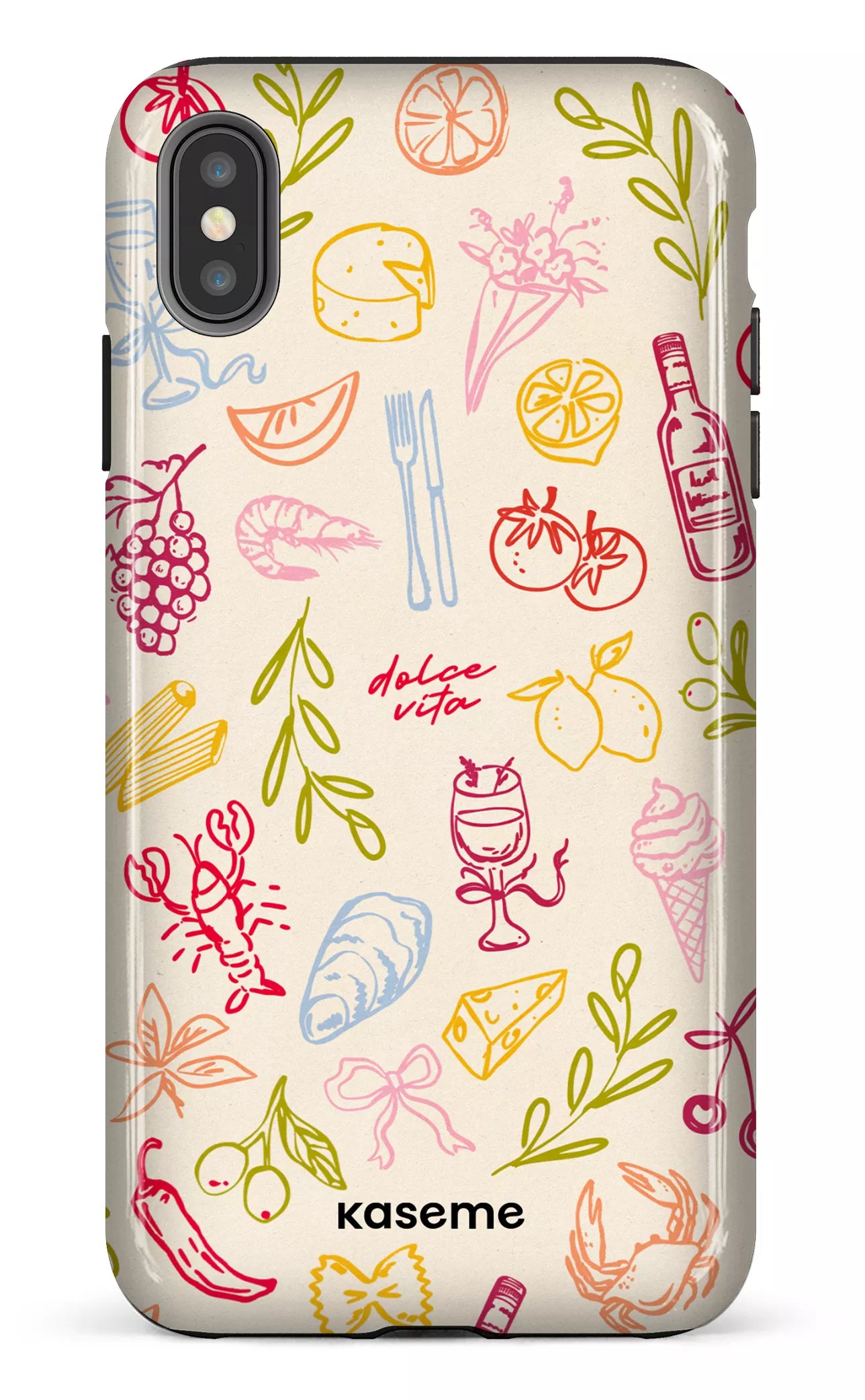 iPhone XS Max tough Cucina Viva -
