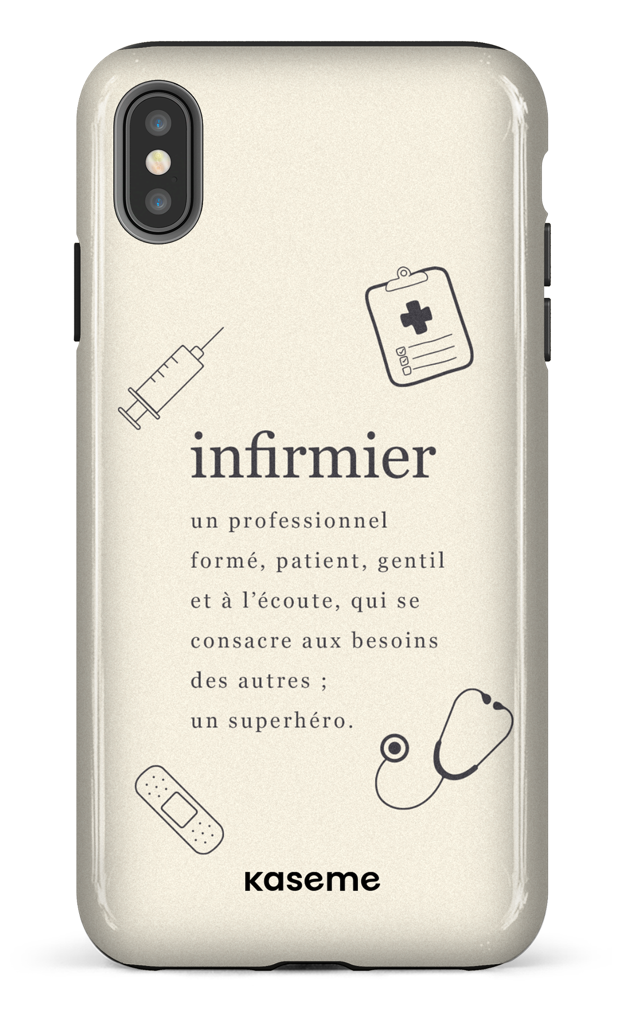 iPhone XS Max tough De Tout Coeur -
