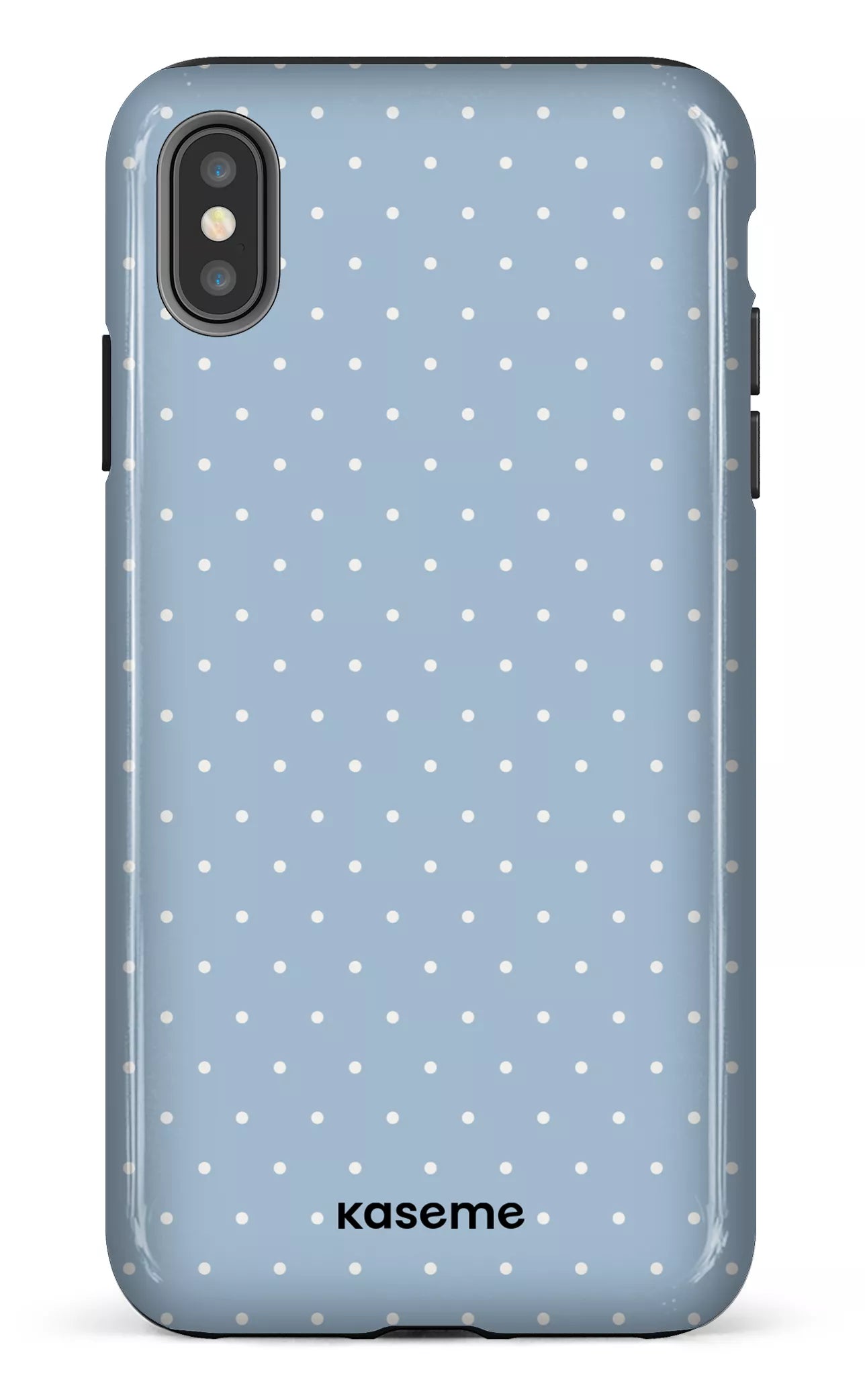 iPhone XS Max tough Ditsy Blue -