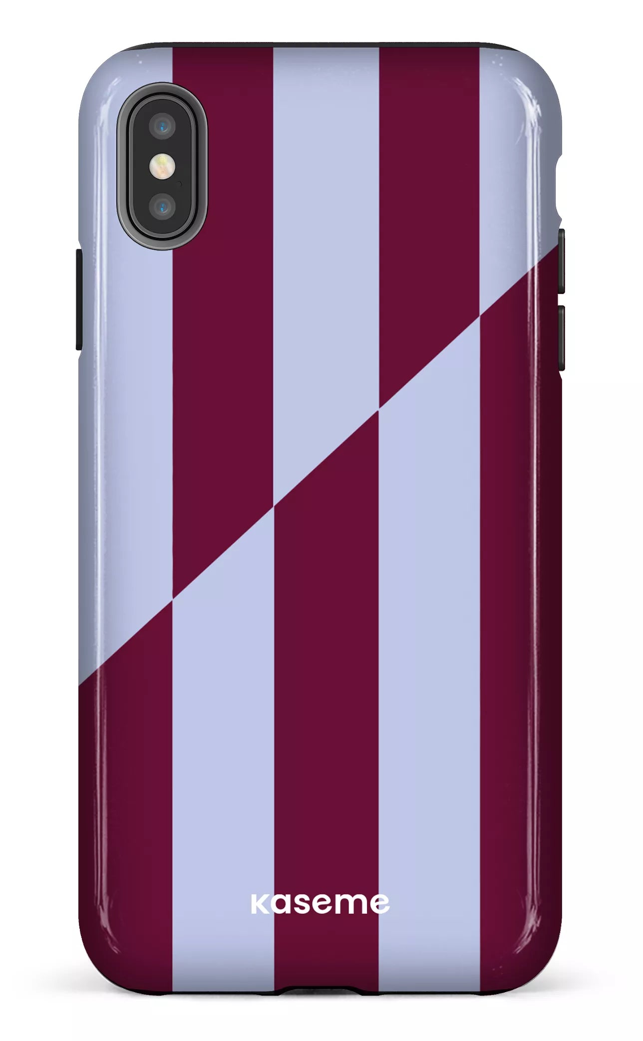 iPhone XS Max tough Divided Blue -