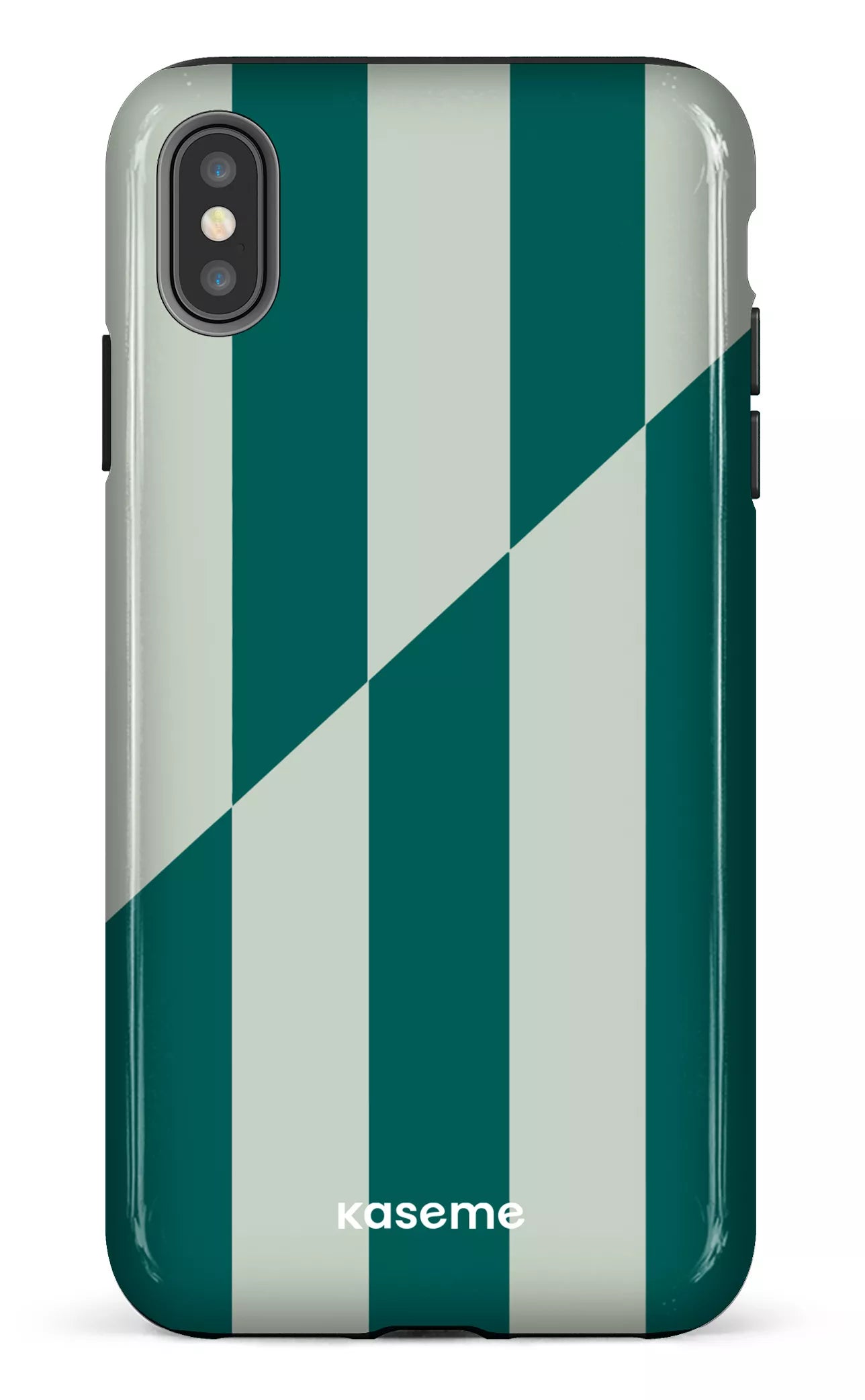 iPhone XS Max tough Divided Green -