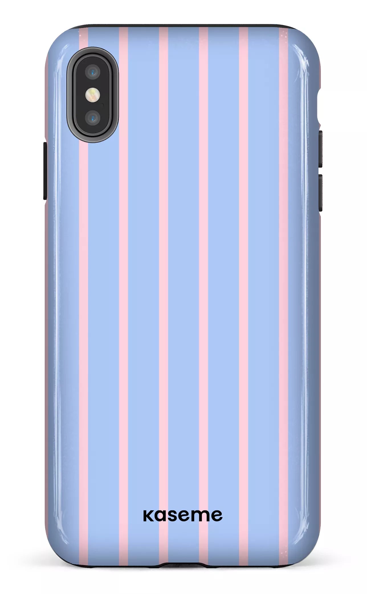iPhone XS Max tough Dolce Striscia Blue -