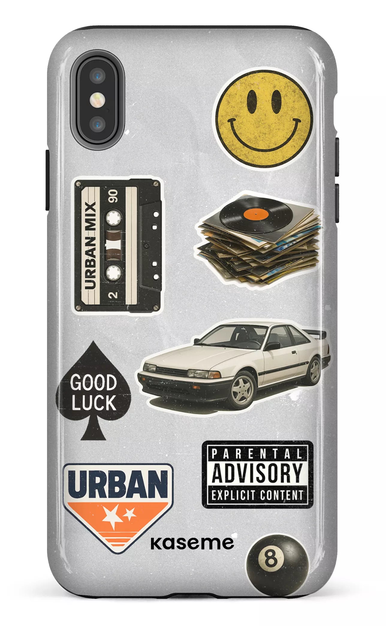 iPhone XS Max tough Downtown -
