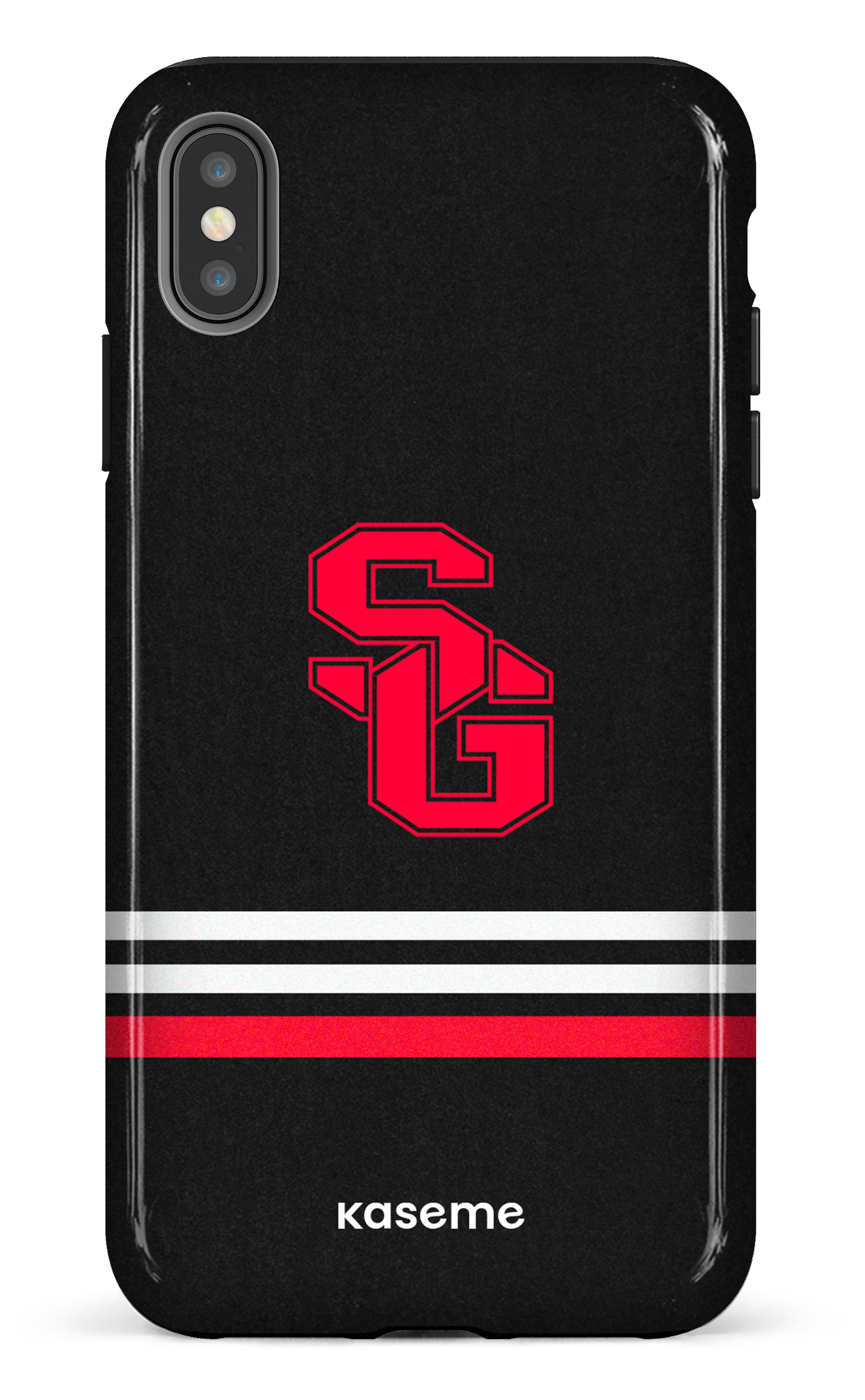 iPhone XS Max tough Dragons PSG Noir -