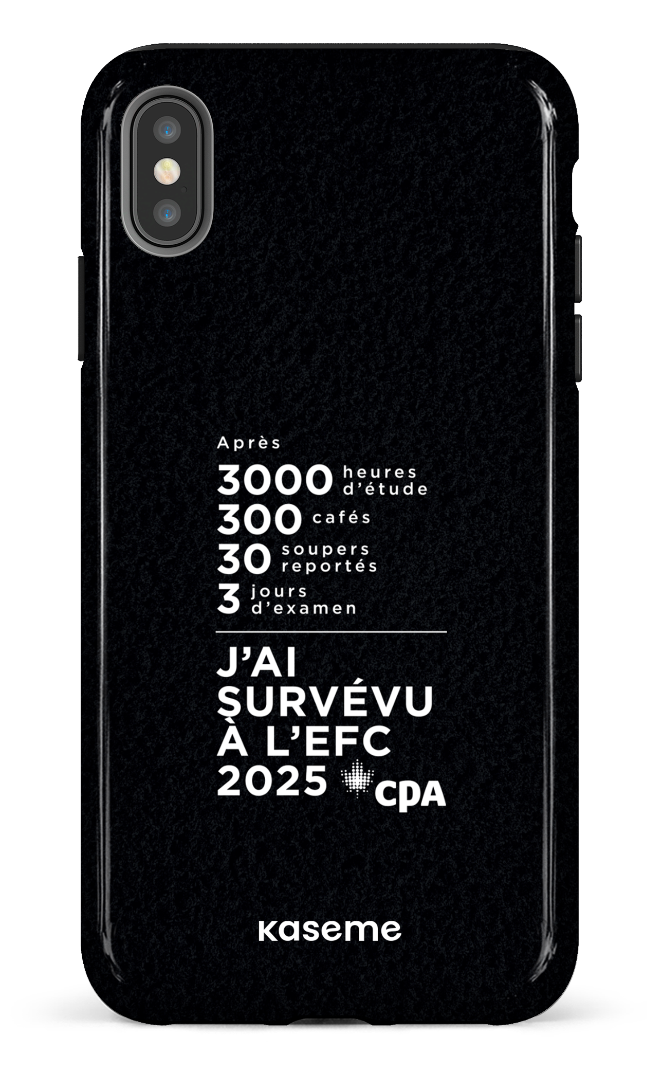 iPhone XS Max tough EFC 2025 -