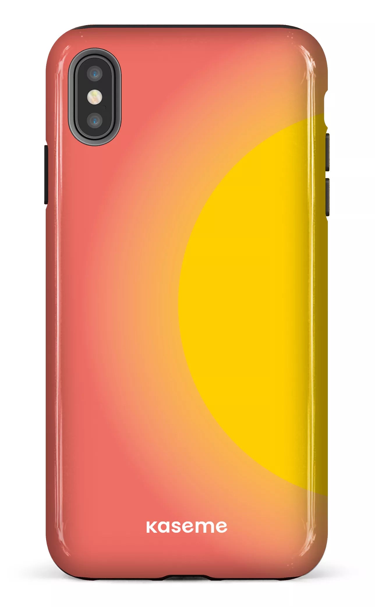 iPhone XS Max tough Enfant Soleil Corail -