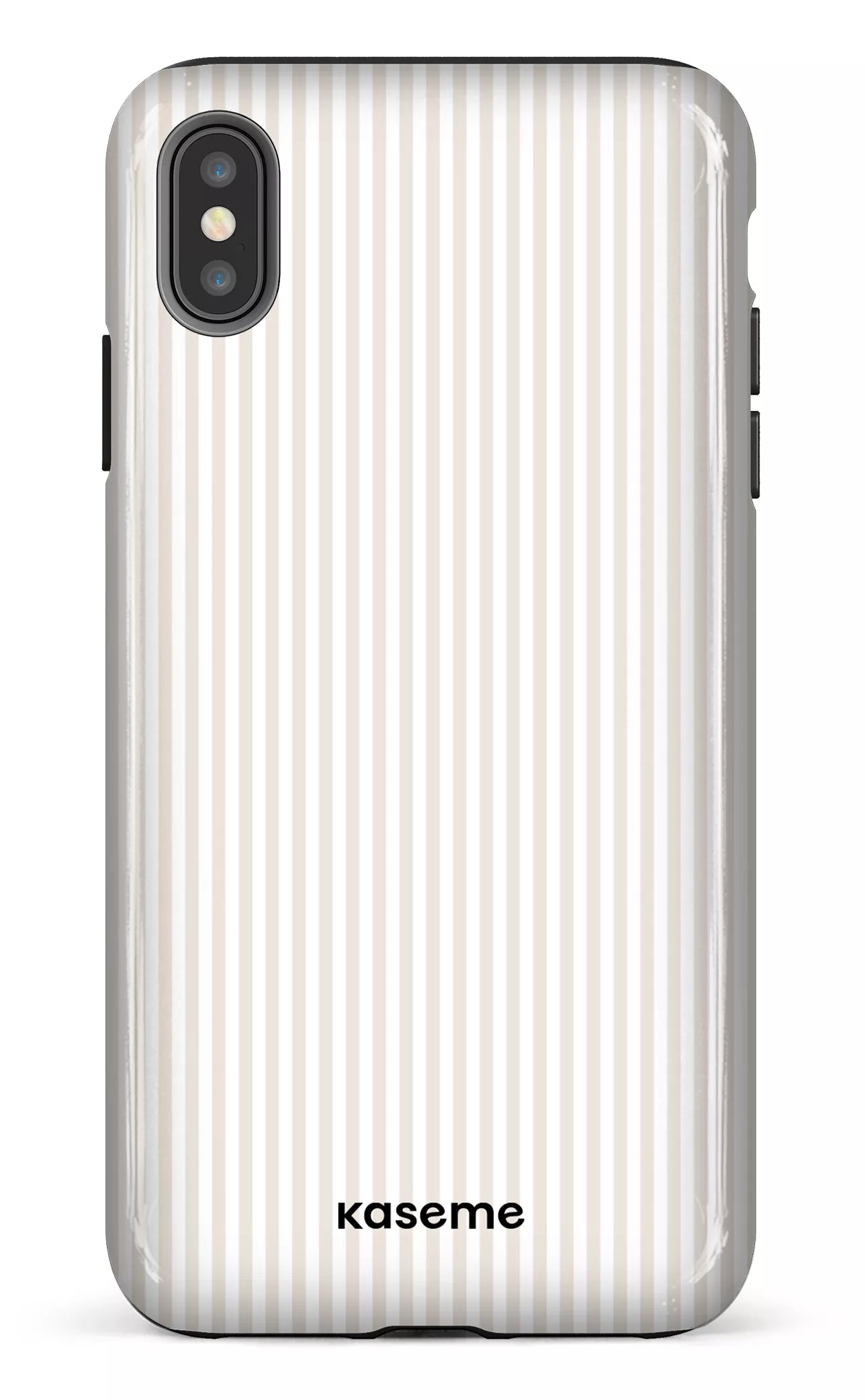 iPhone XS Max tough Everline Beige -