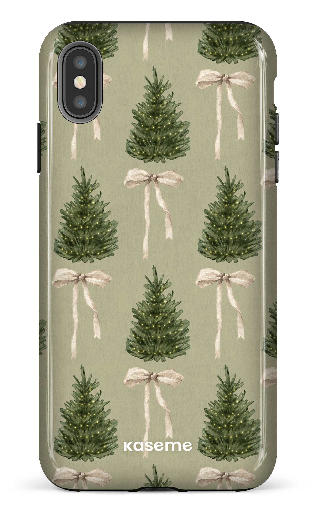 iPhone XS Max tough Everwood Green -