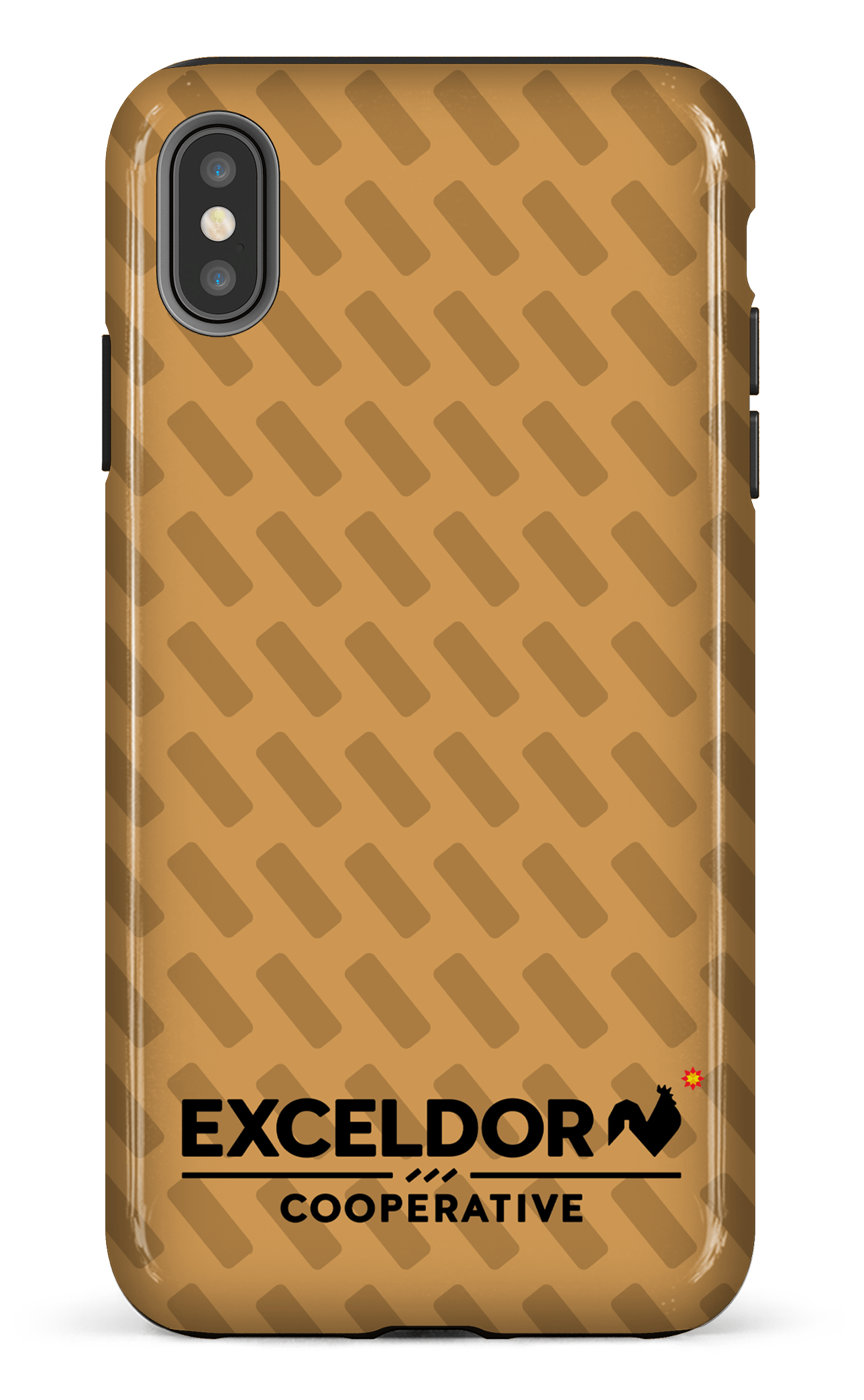 iPhone XS Max tough Exceldor Caramel -