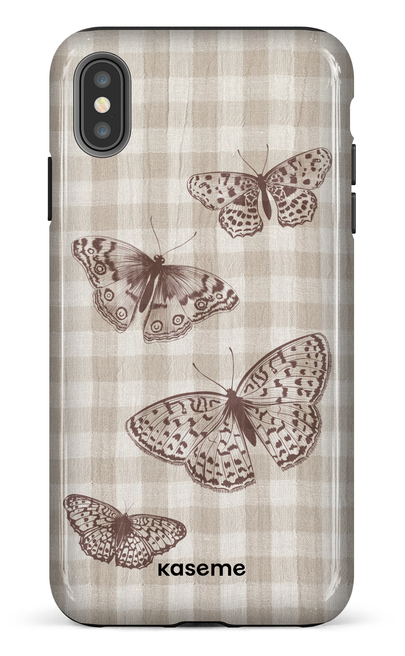 iPhone XS Max tough Farfalla -