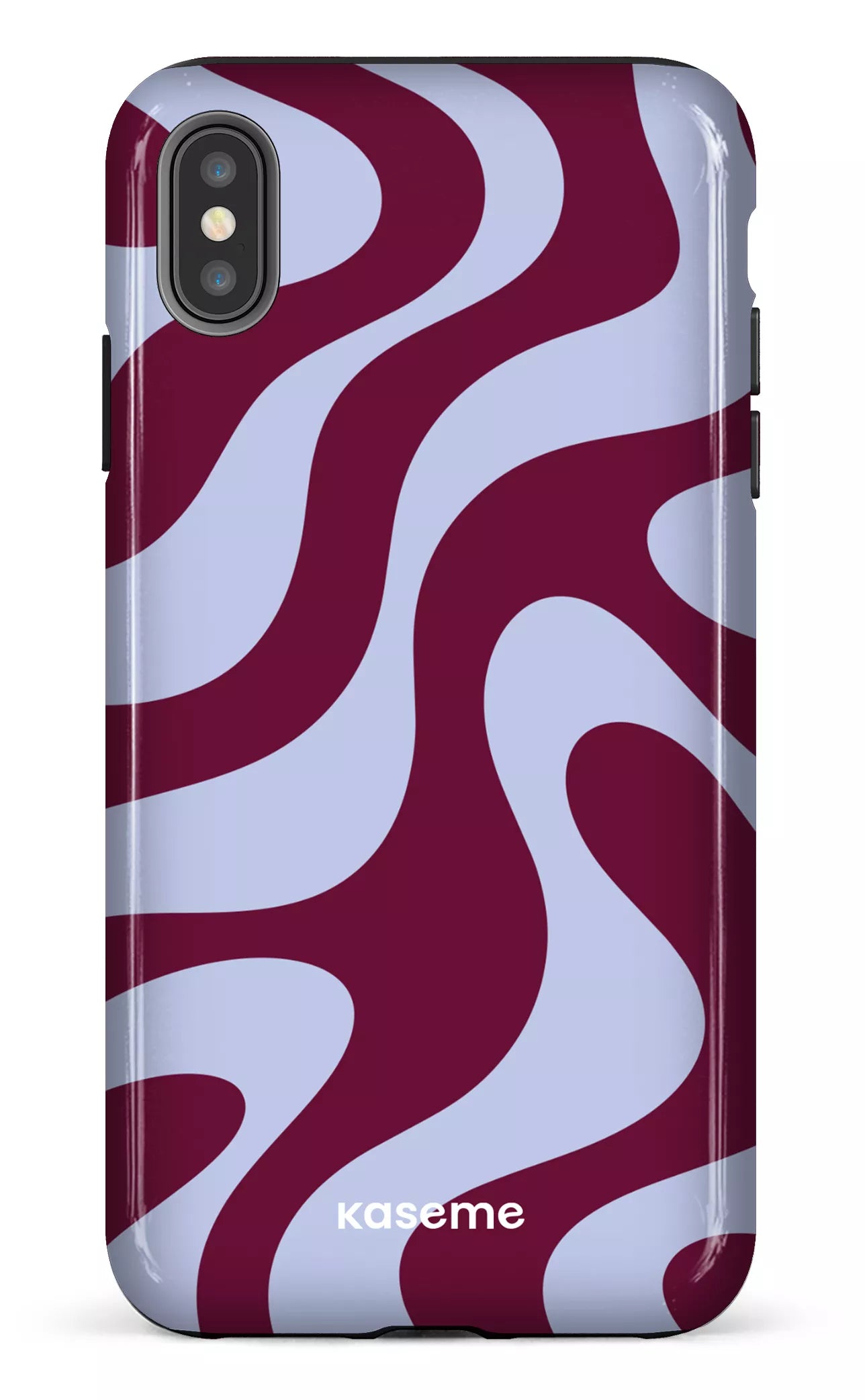 iPhone XS Max tough Flow Blue -