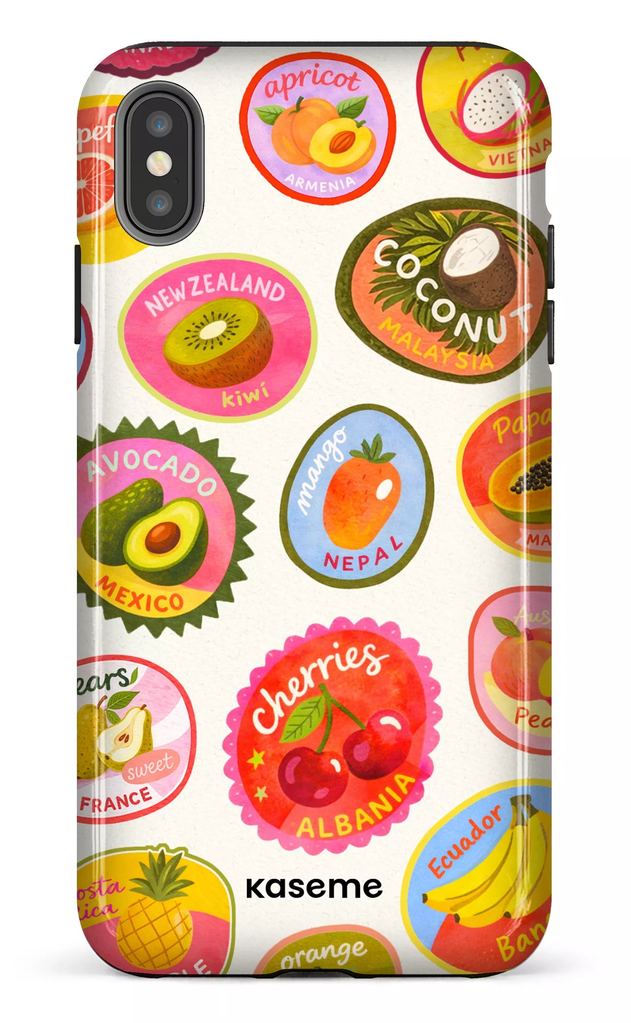 iPhone XS Max tough Frutti -