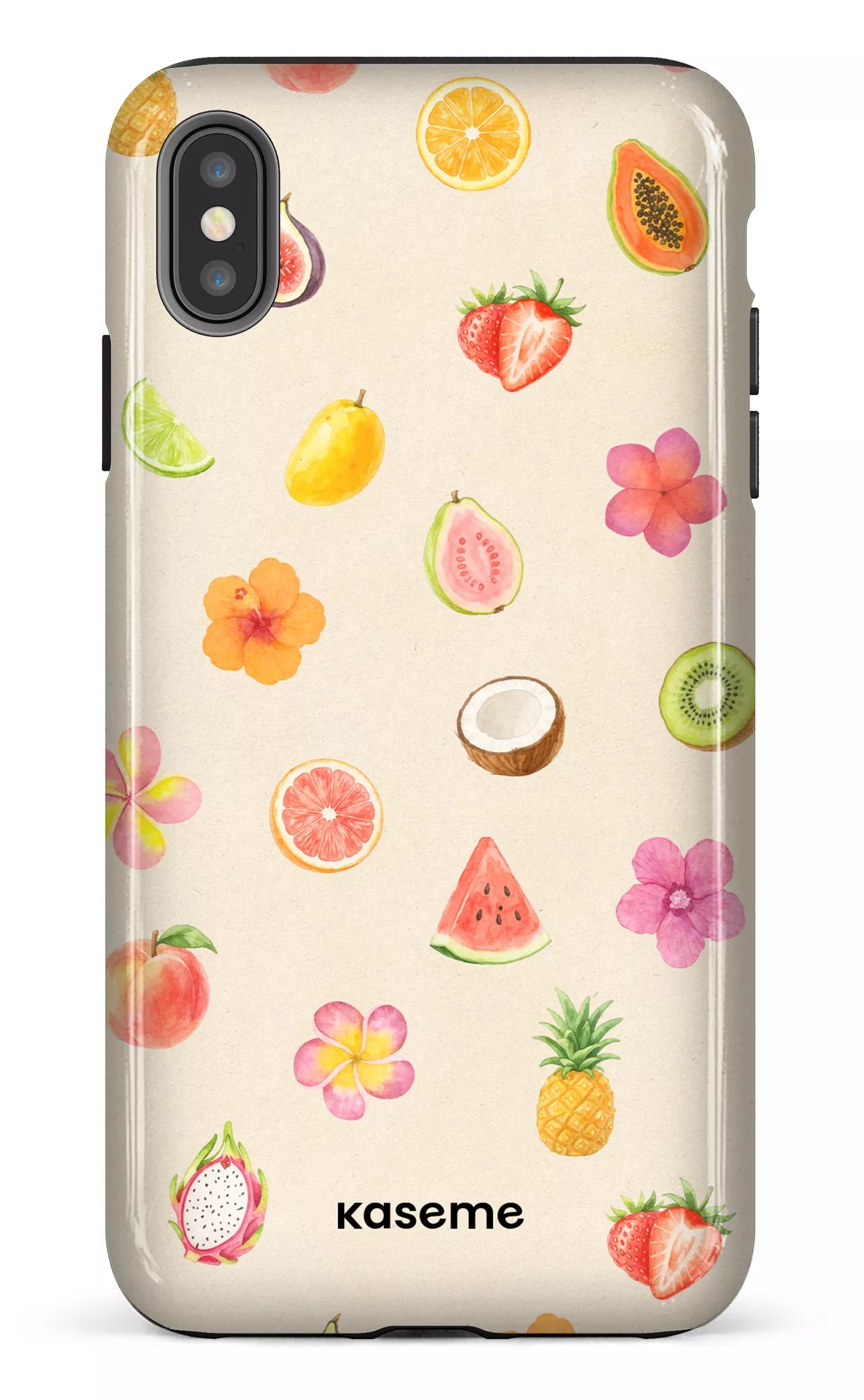 iPhone XS Max tough Frutti di Vita -