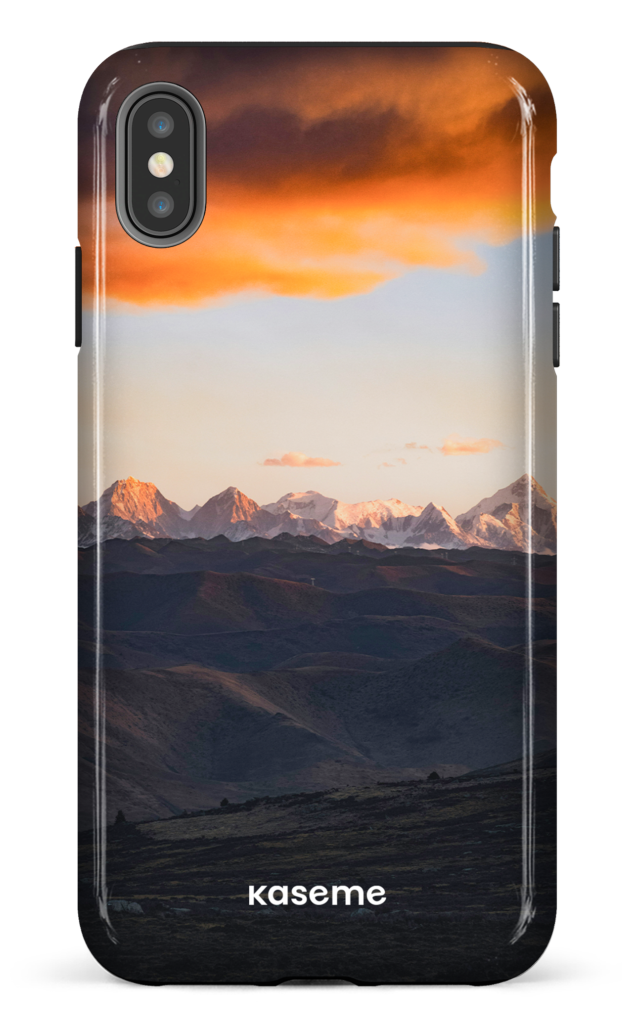 iPhone XS Max tough Golden Peaks -