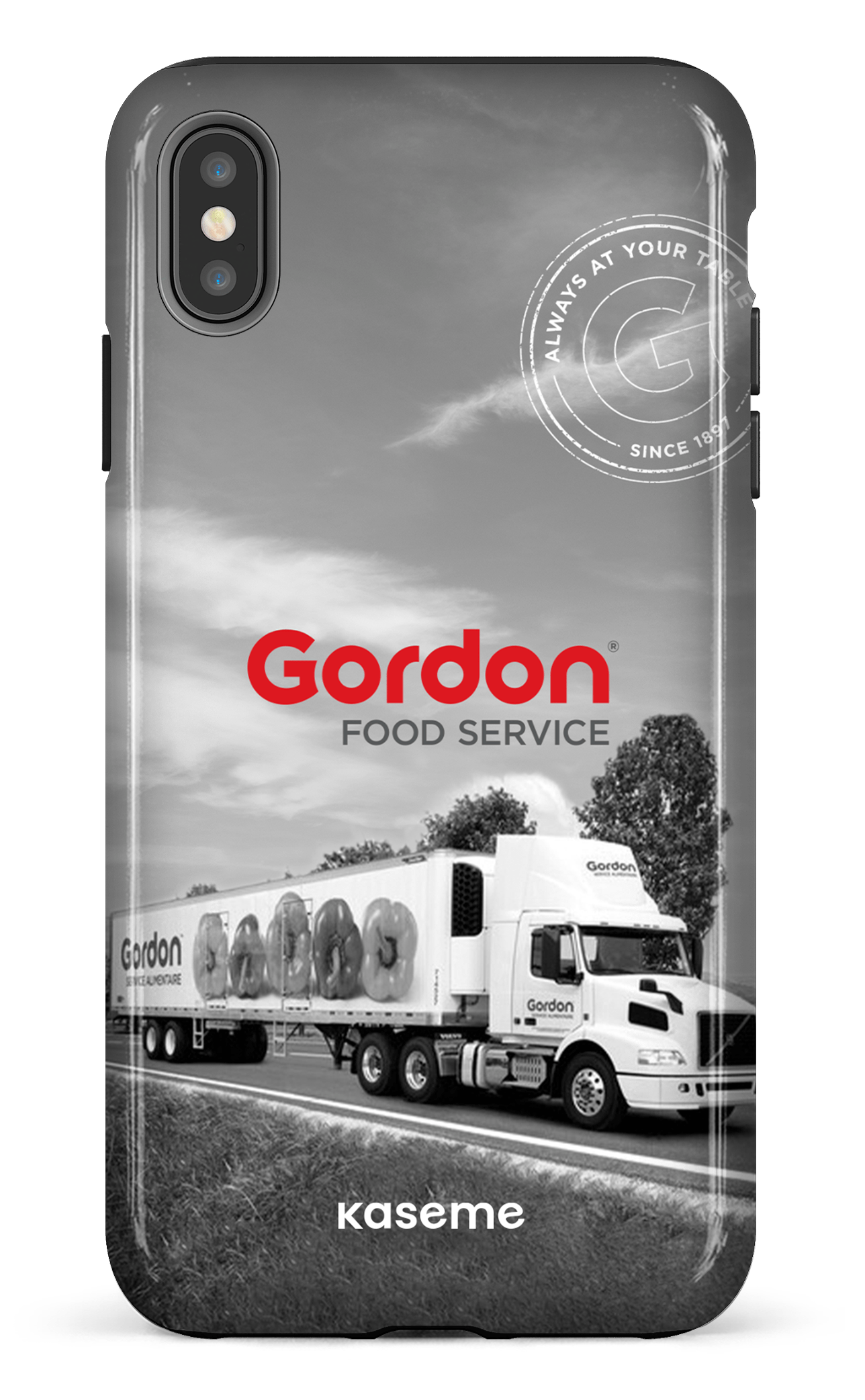 iPhone XS Max tough Gordon English -