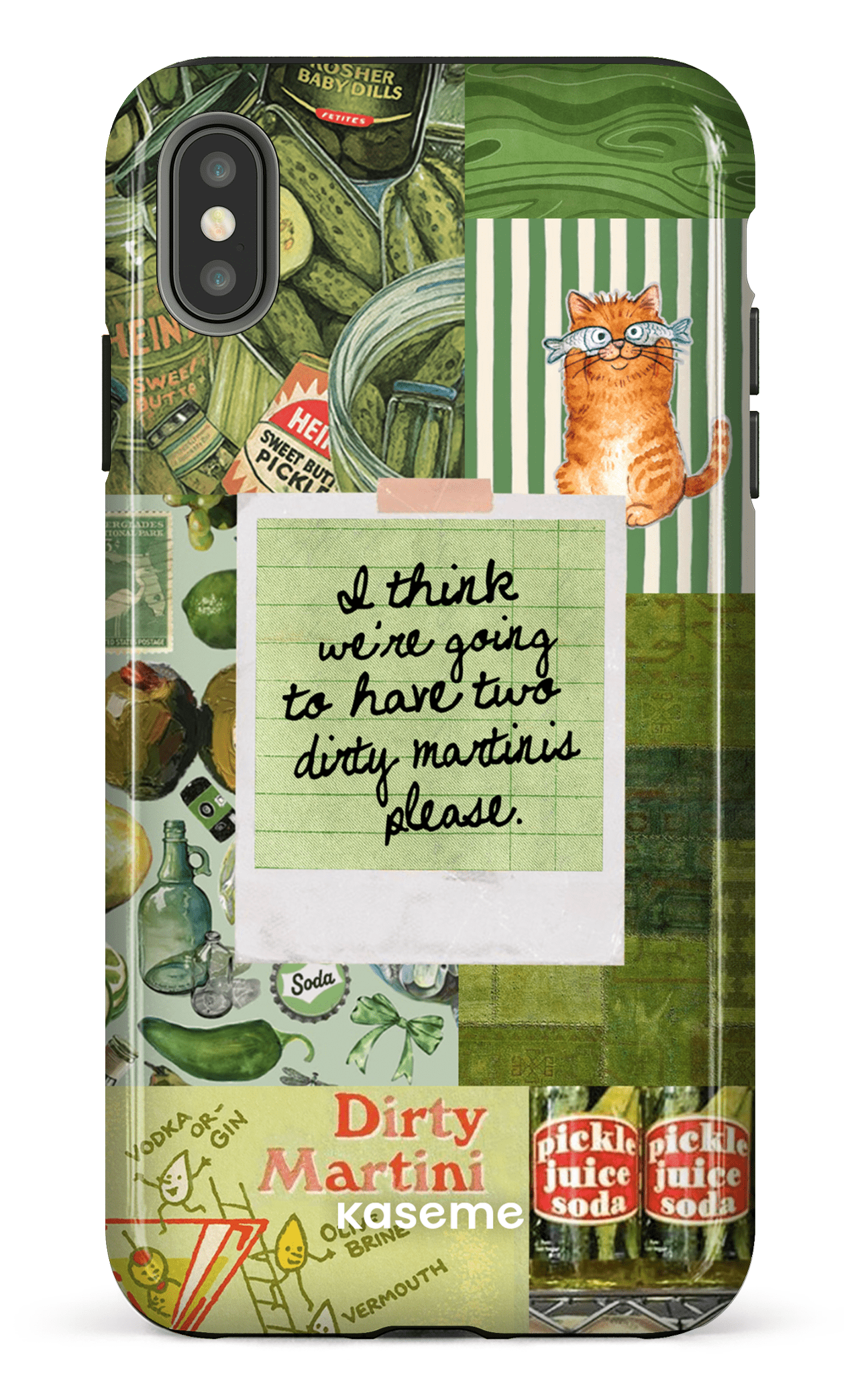 iPhone XS Max tough Green Hour -