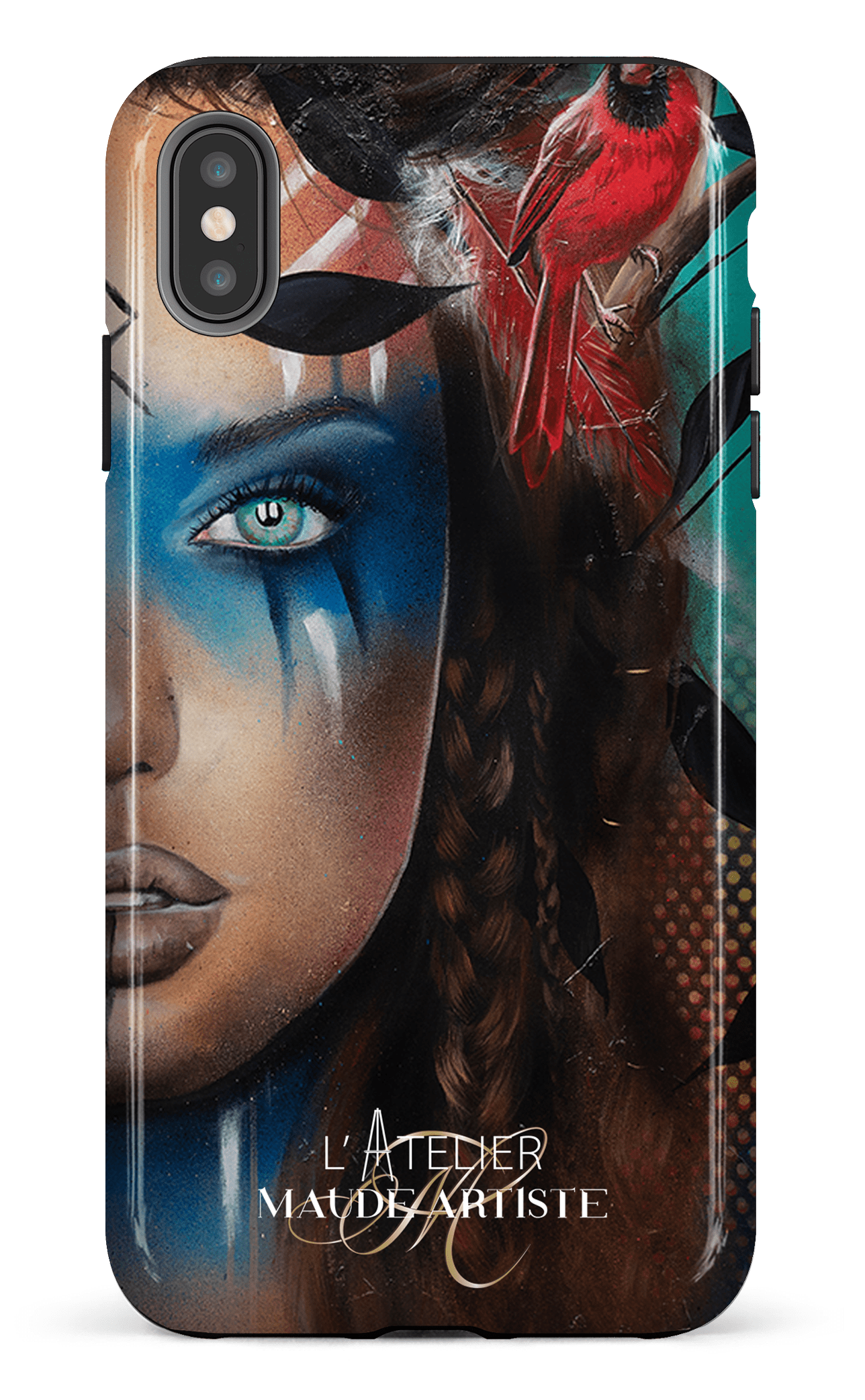 iPhone XS Max tough Guerrières by Maude -