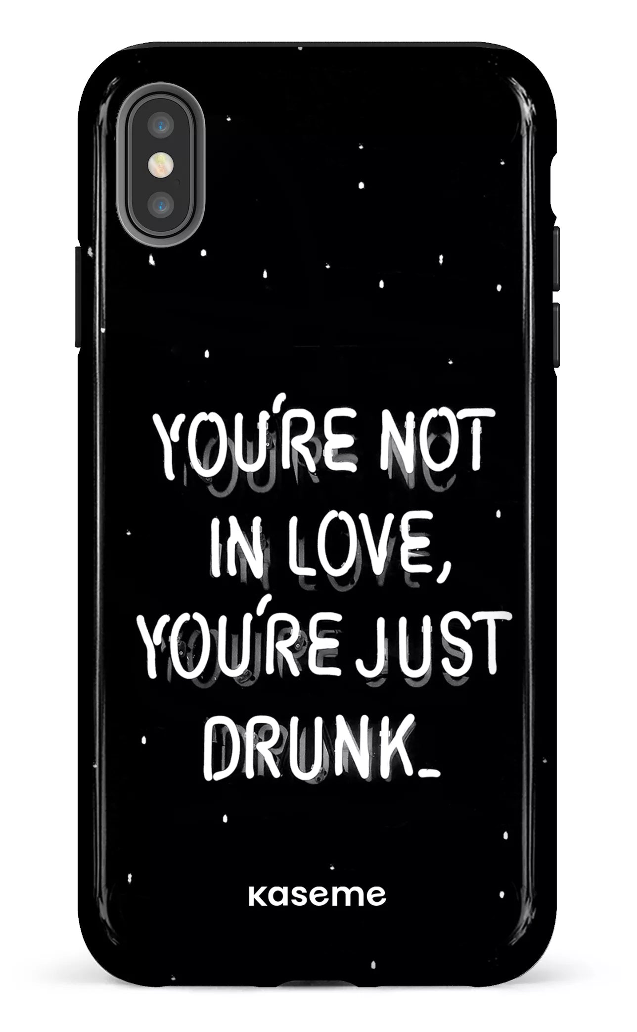 iPhone XS Max tough Ironic -