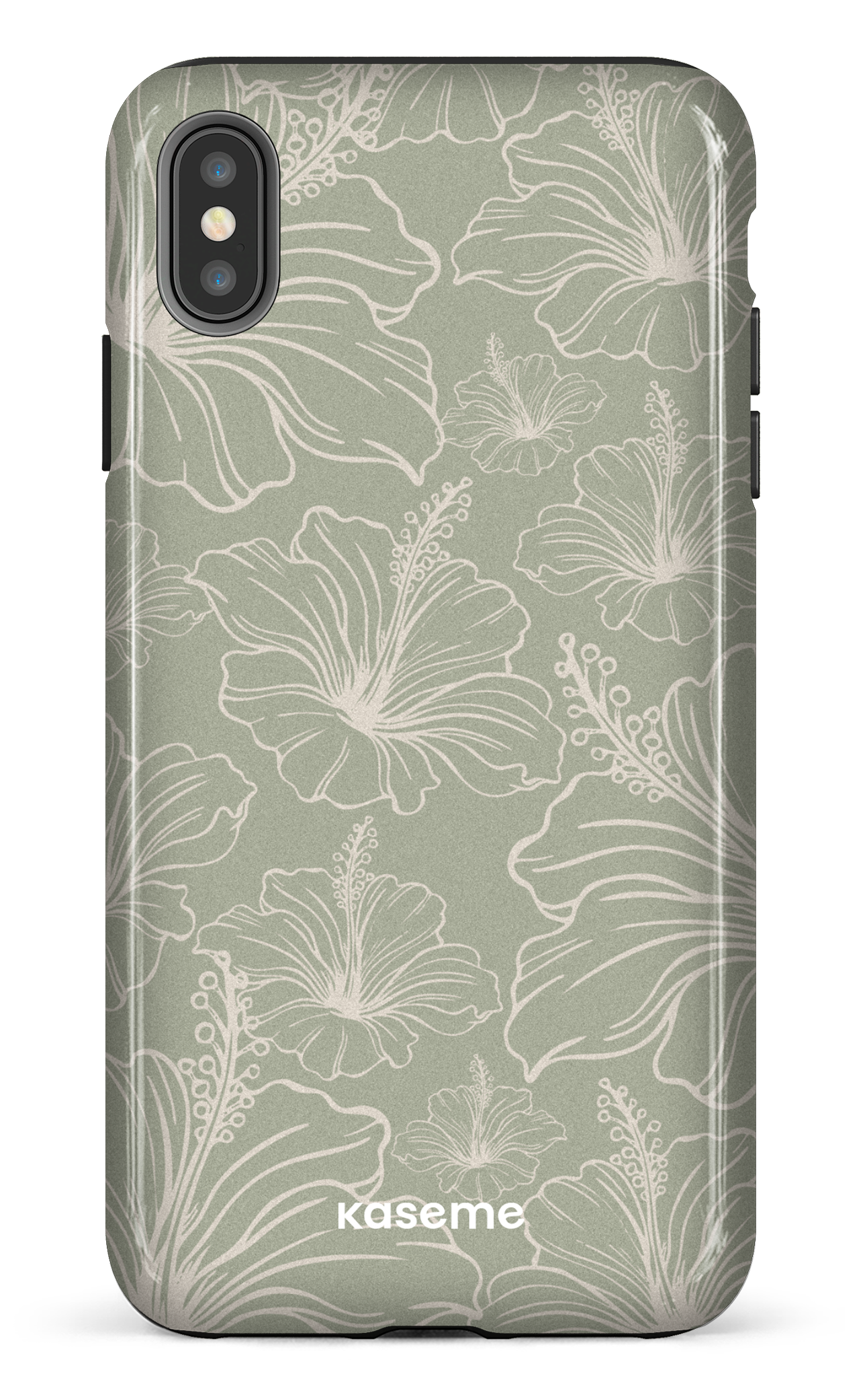 iPhone XS Max tough Kahala Green -