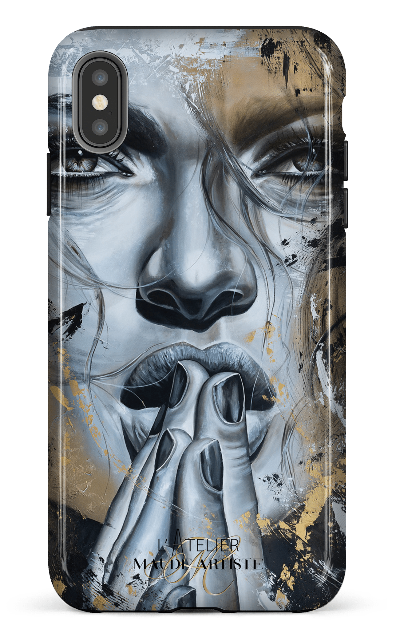 iPhone XS Max tough Kodaline by Maude -