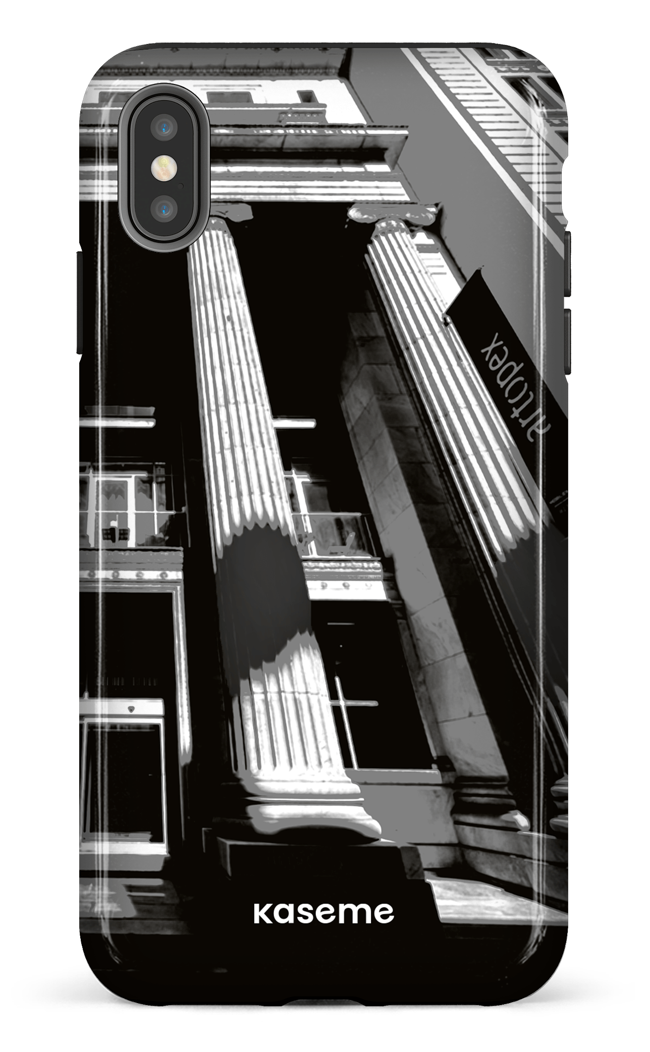 iPhone XS Max tough L'architectural par Artopex -