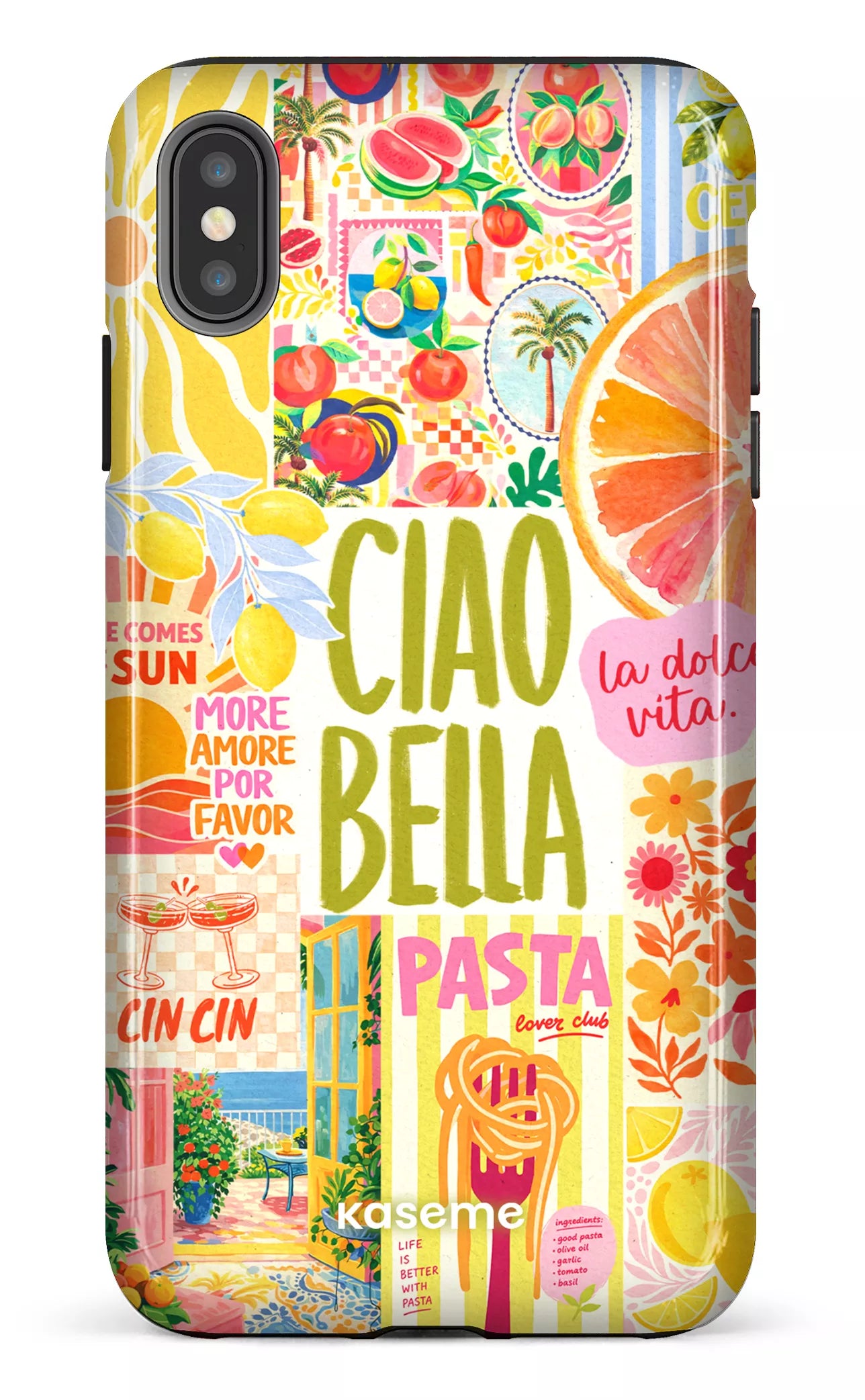iPhone XS Max tough La Dolce Vita -