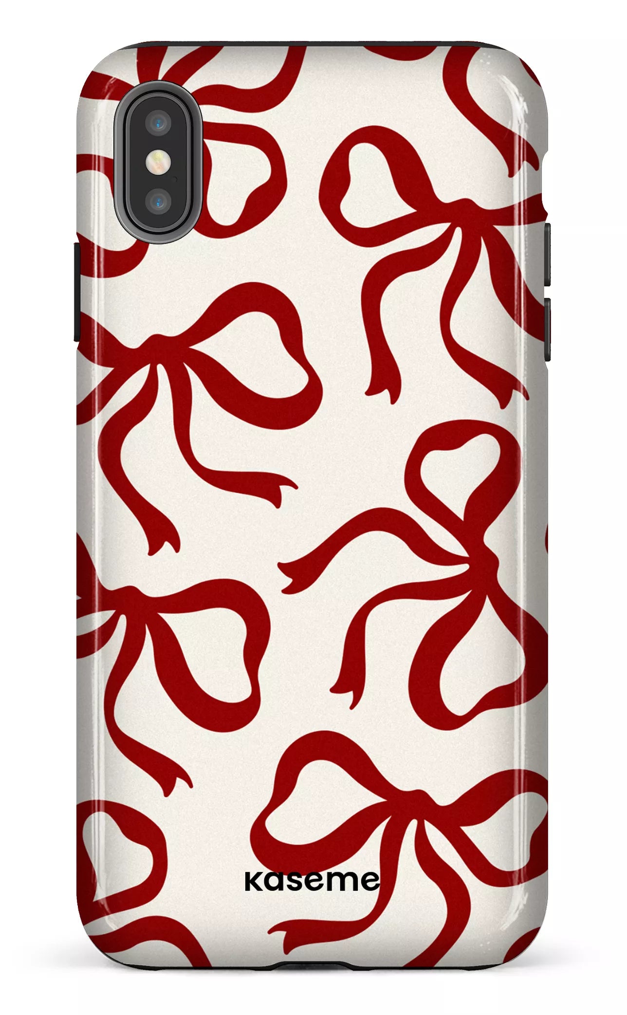 iPhone XS Max tough Lace Burgundy -