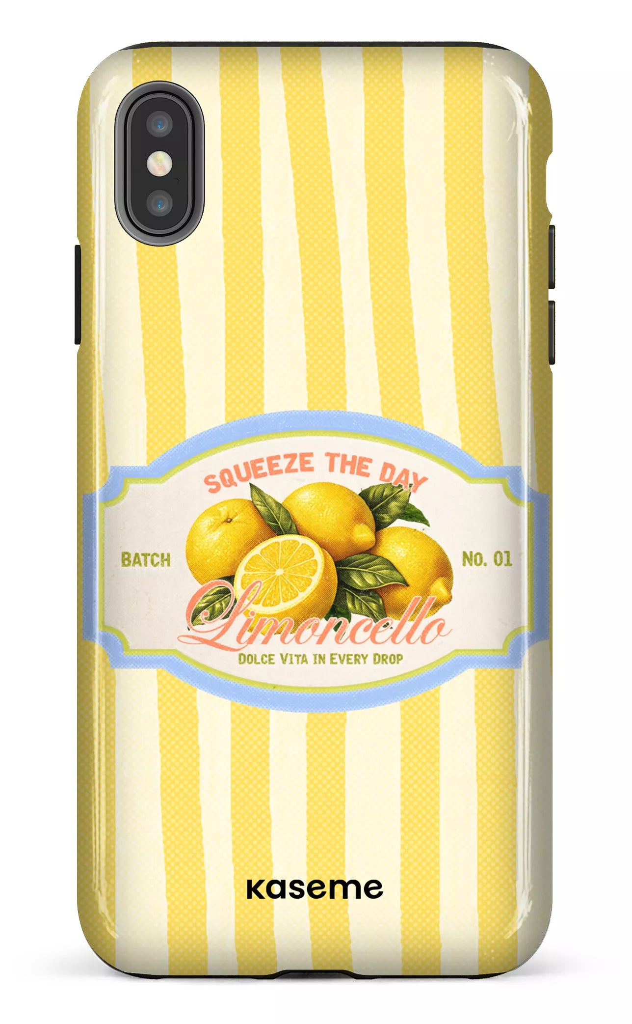 iPhone XS Max tough Limoncello -