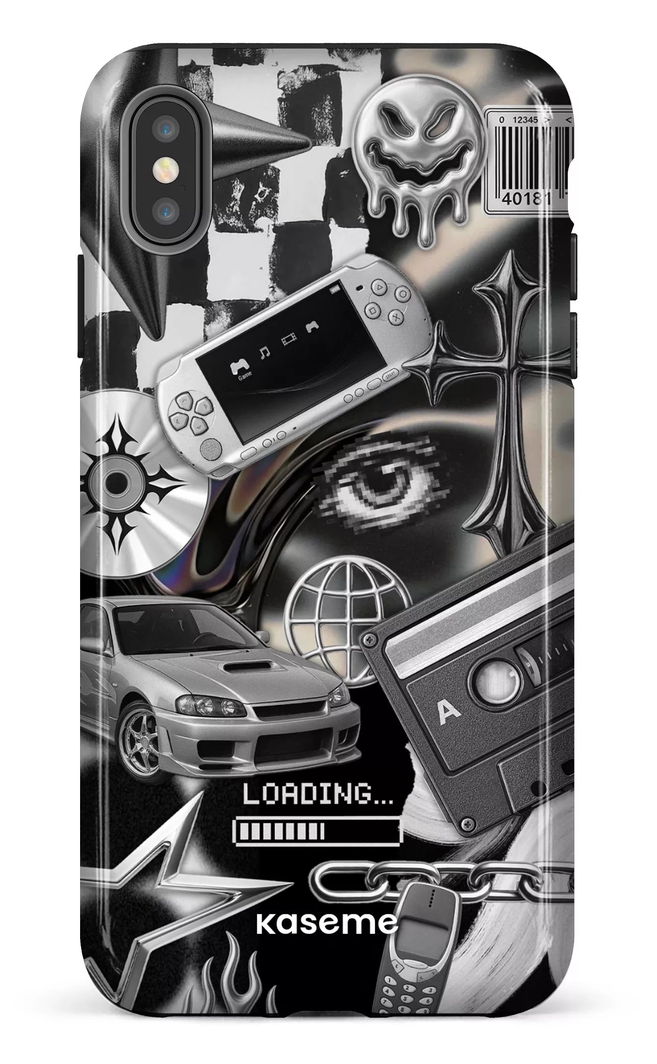 iPhone XS Max tough Loading State -